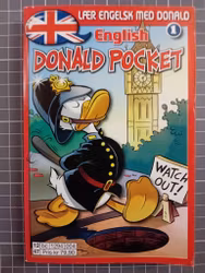 Lær engelsk med Donald Pocket 01