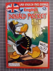 Lær engelsk med Donald Pocket 01