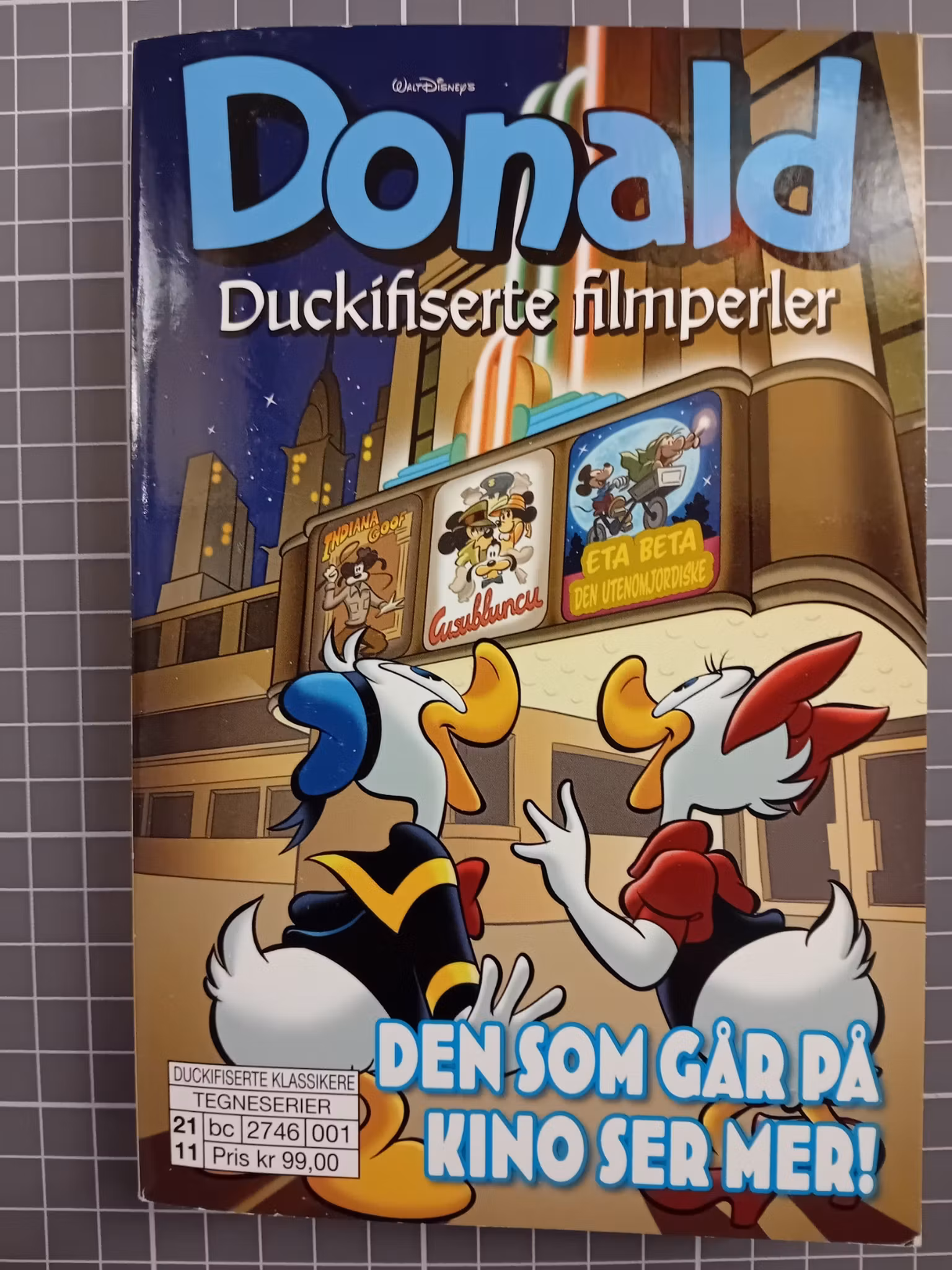 Donald Duckifiserte filmperler
