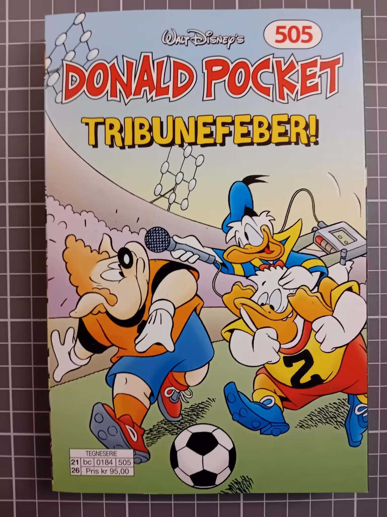Donald Pocket 505