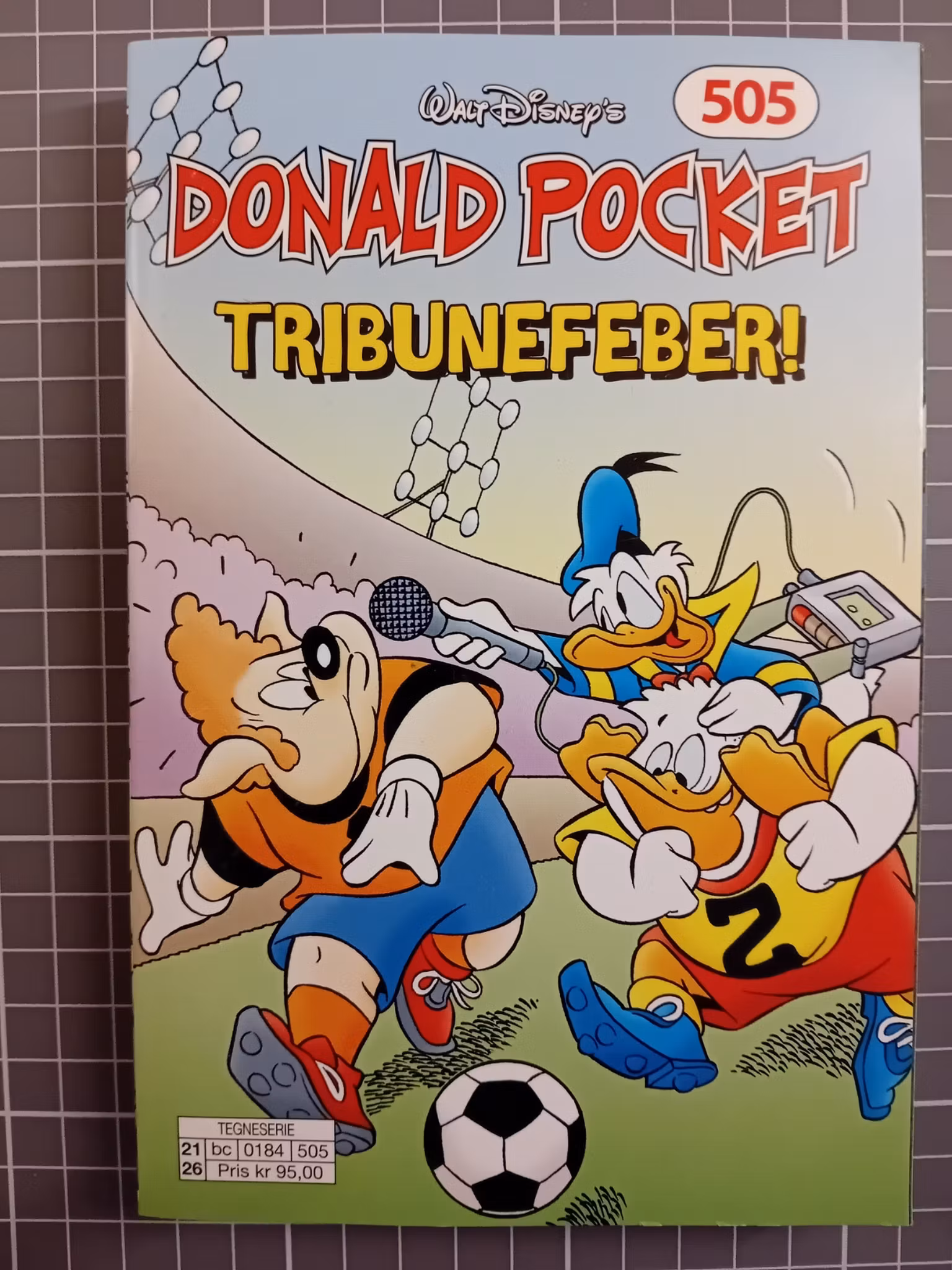 Donald Pocket 505