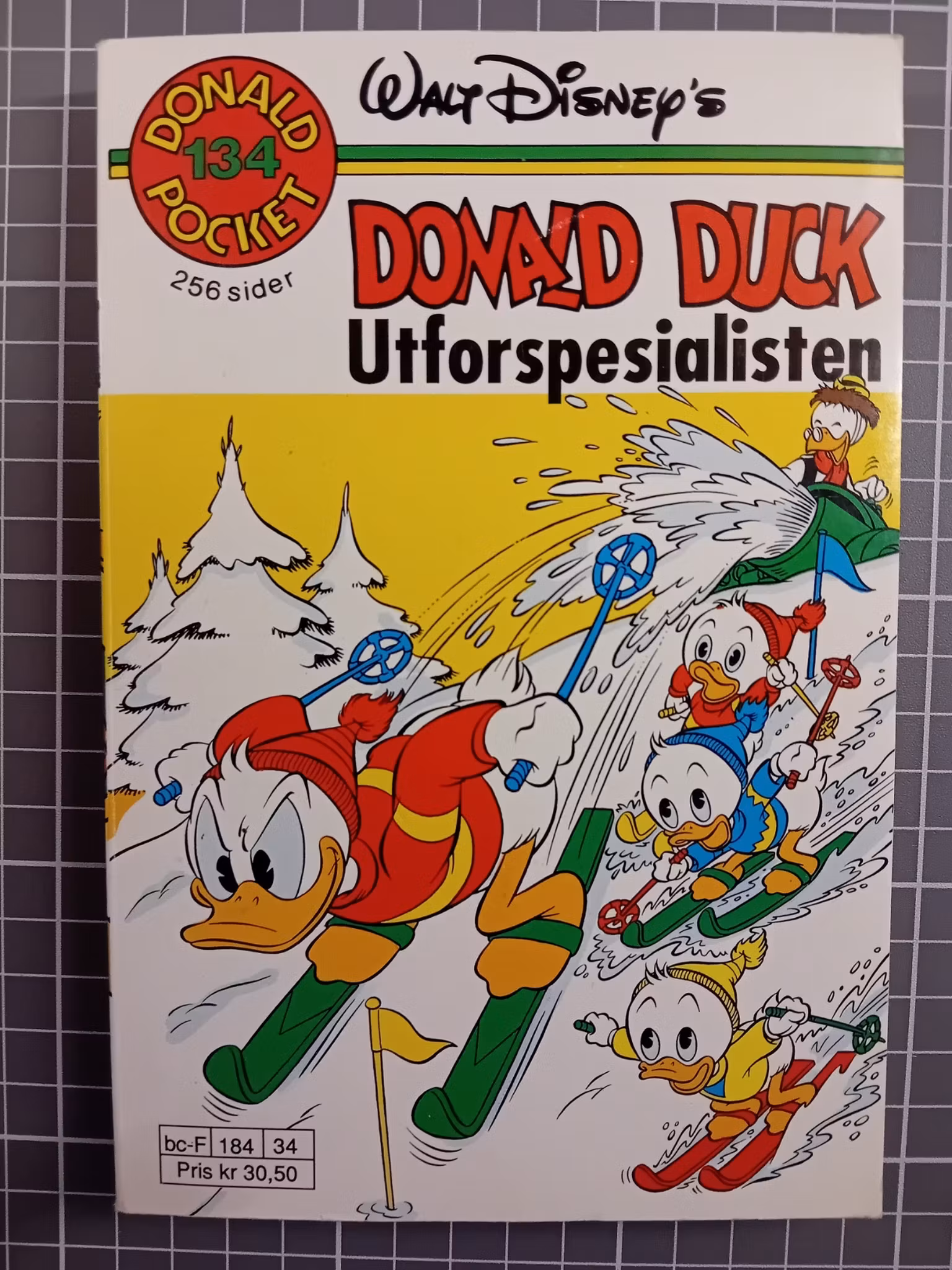 Donald Pocket 134