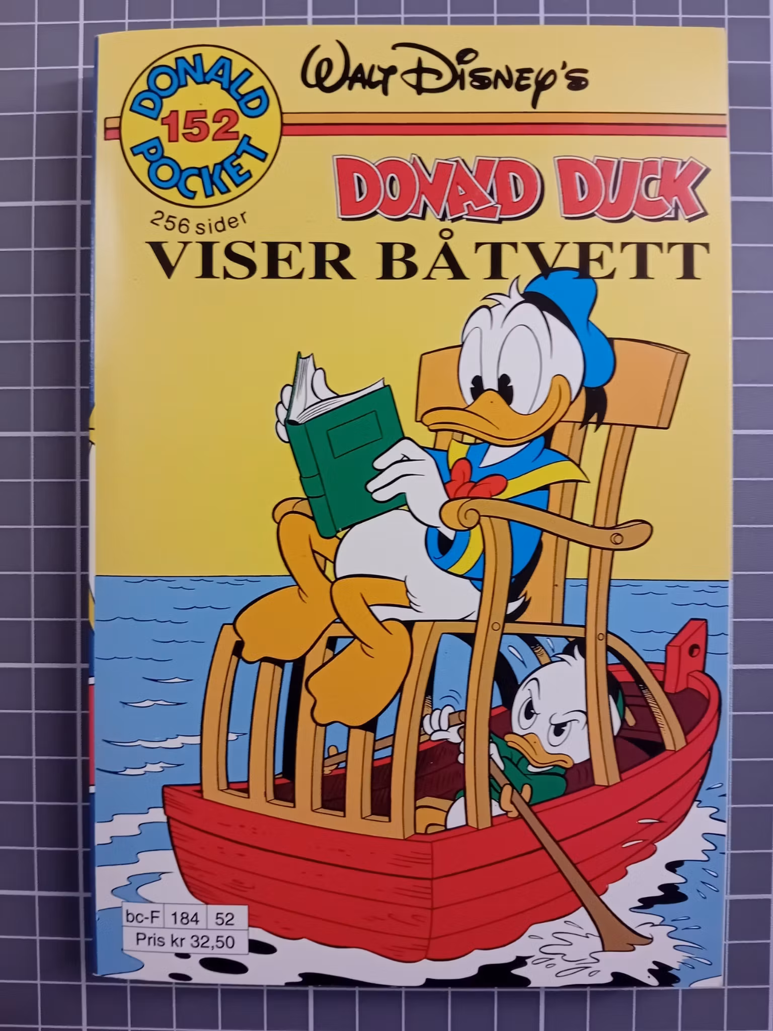 Donald Pocket 152