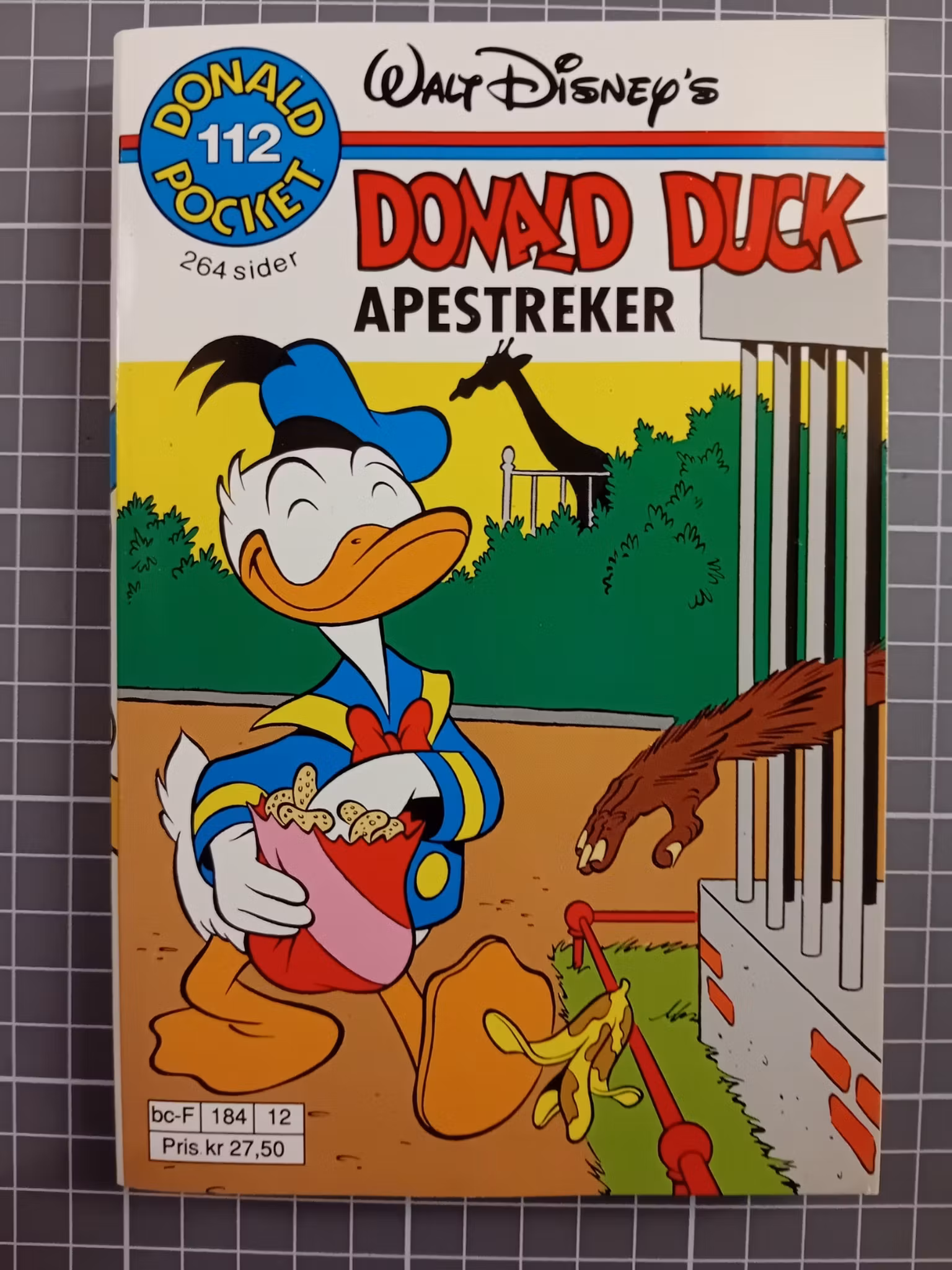 Donald Pocket 112