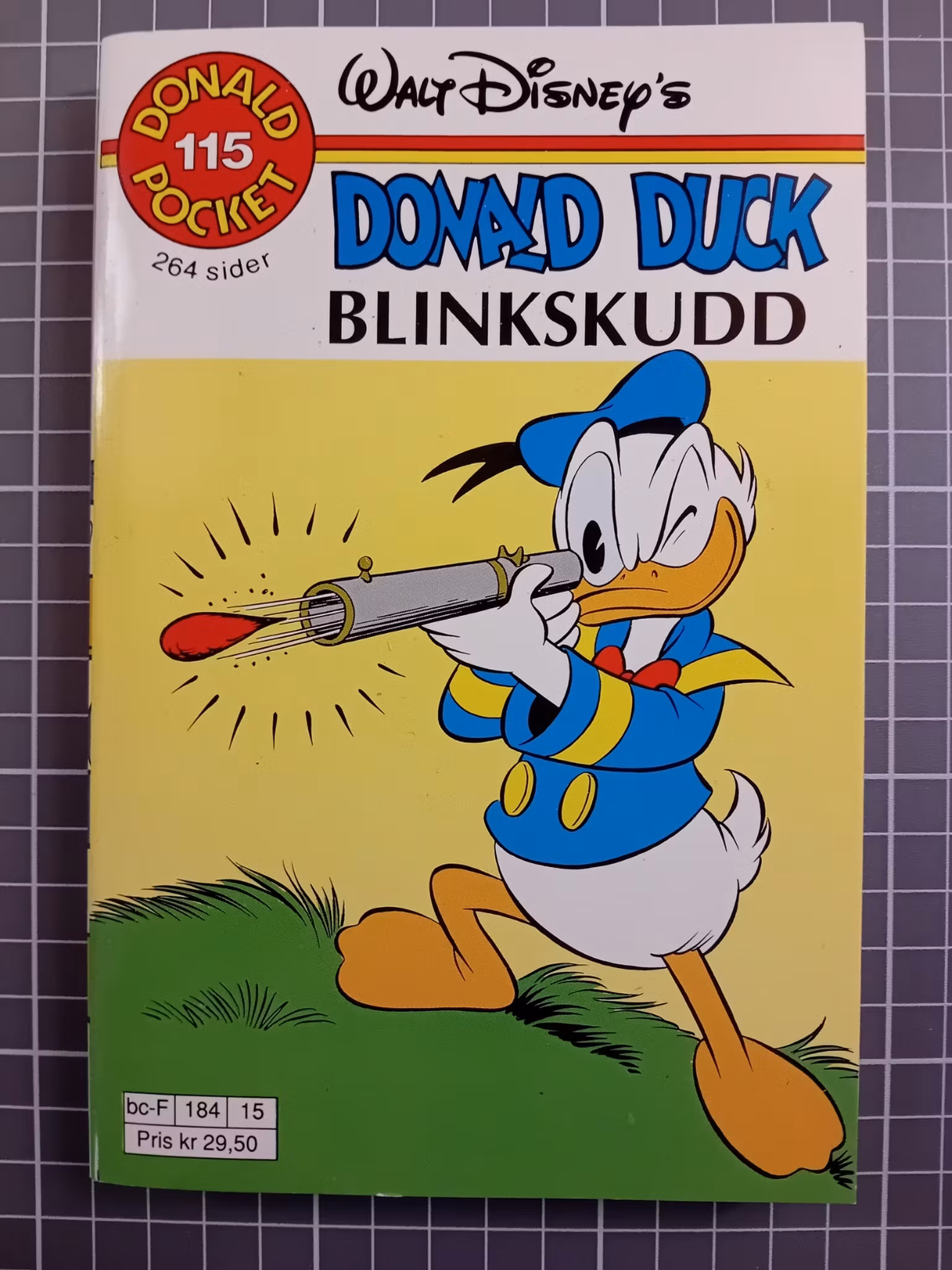 Donald Pocket 115