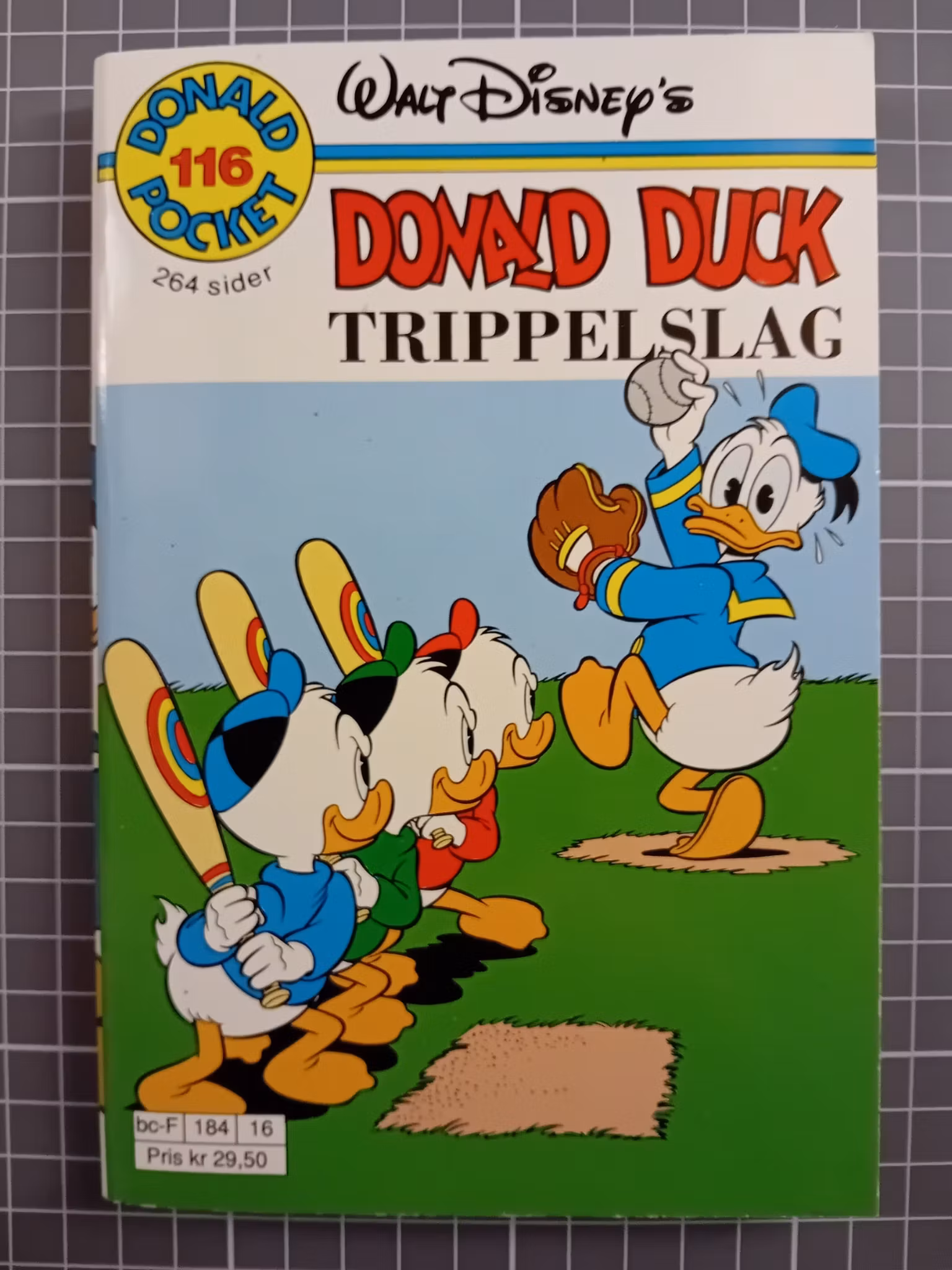 Donald Pocket 116