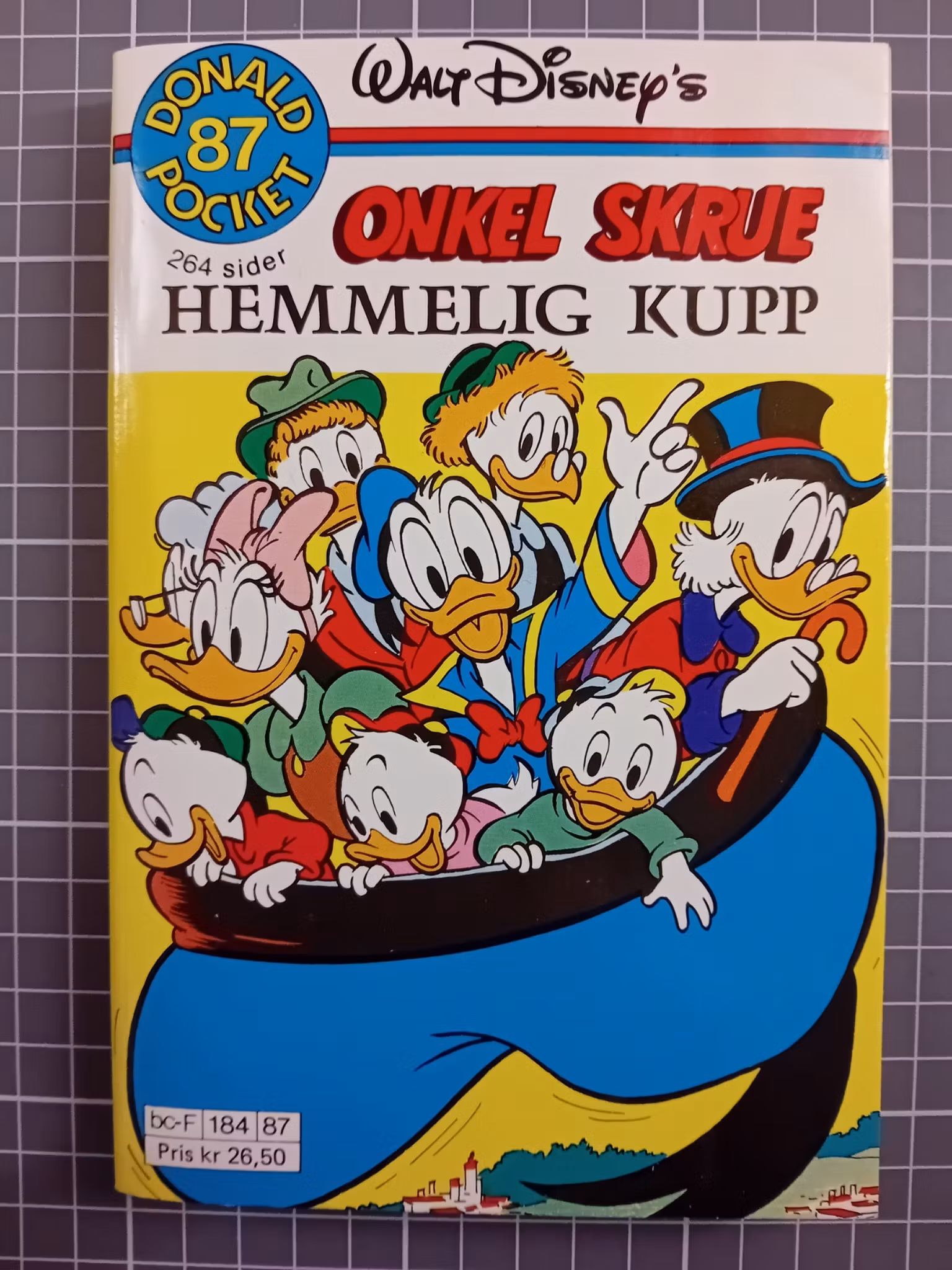 Donald Pocket 087
