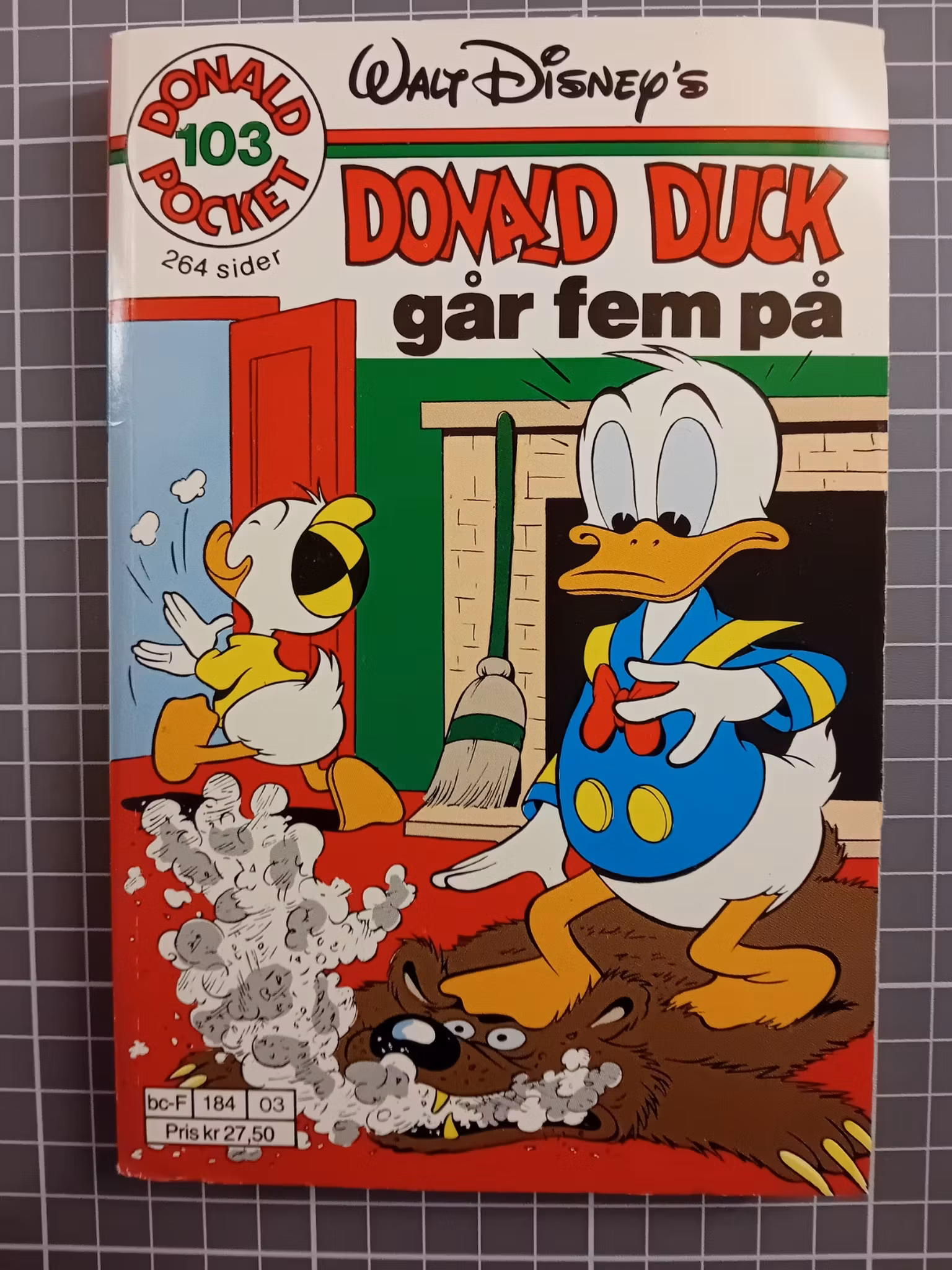 Donald Pocket 103