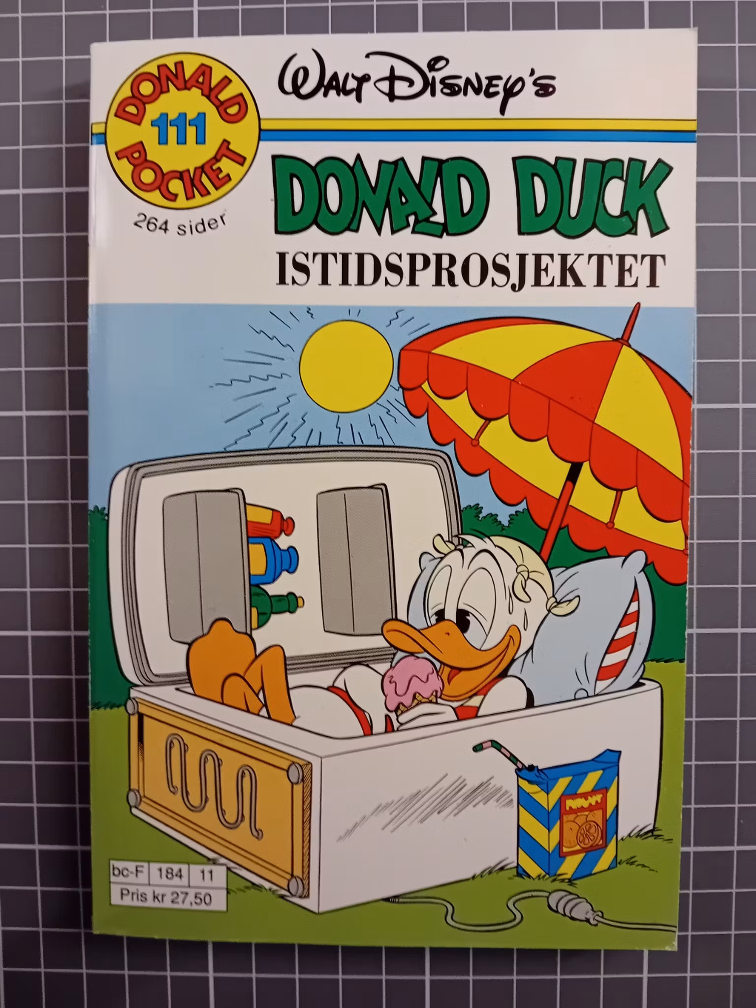 Donald Pocket 111