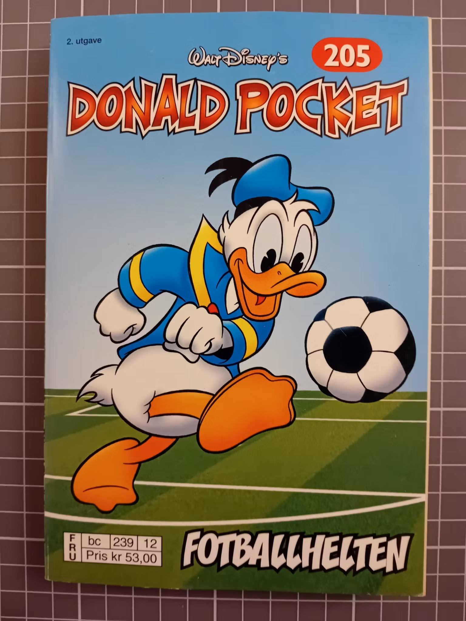 Donald Pocket 205