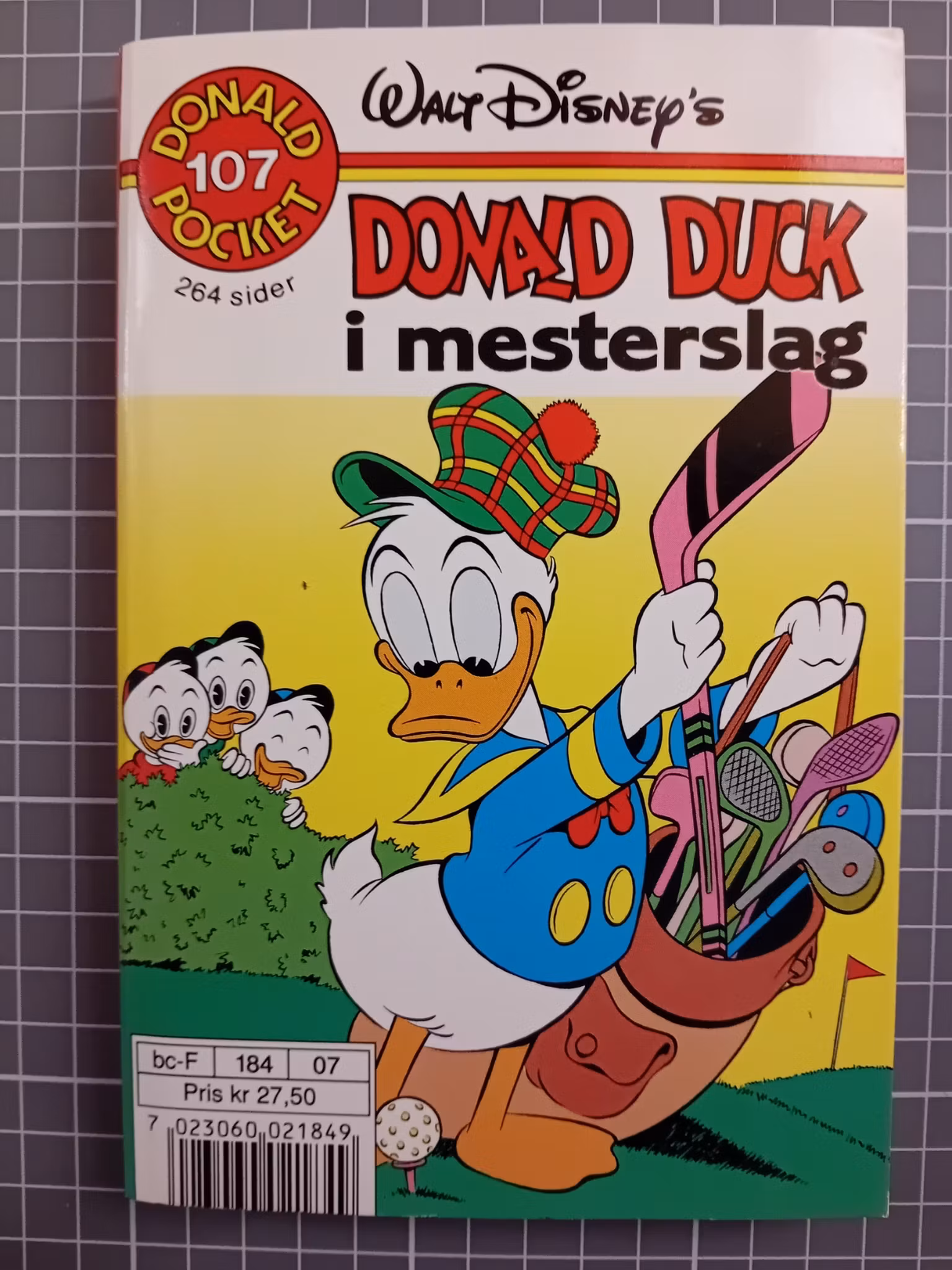 Donald Pocket 107
