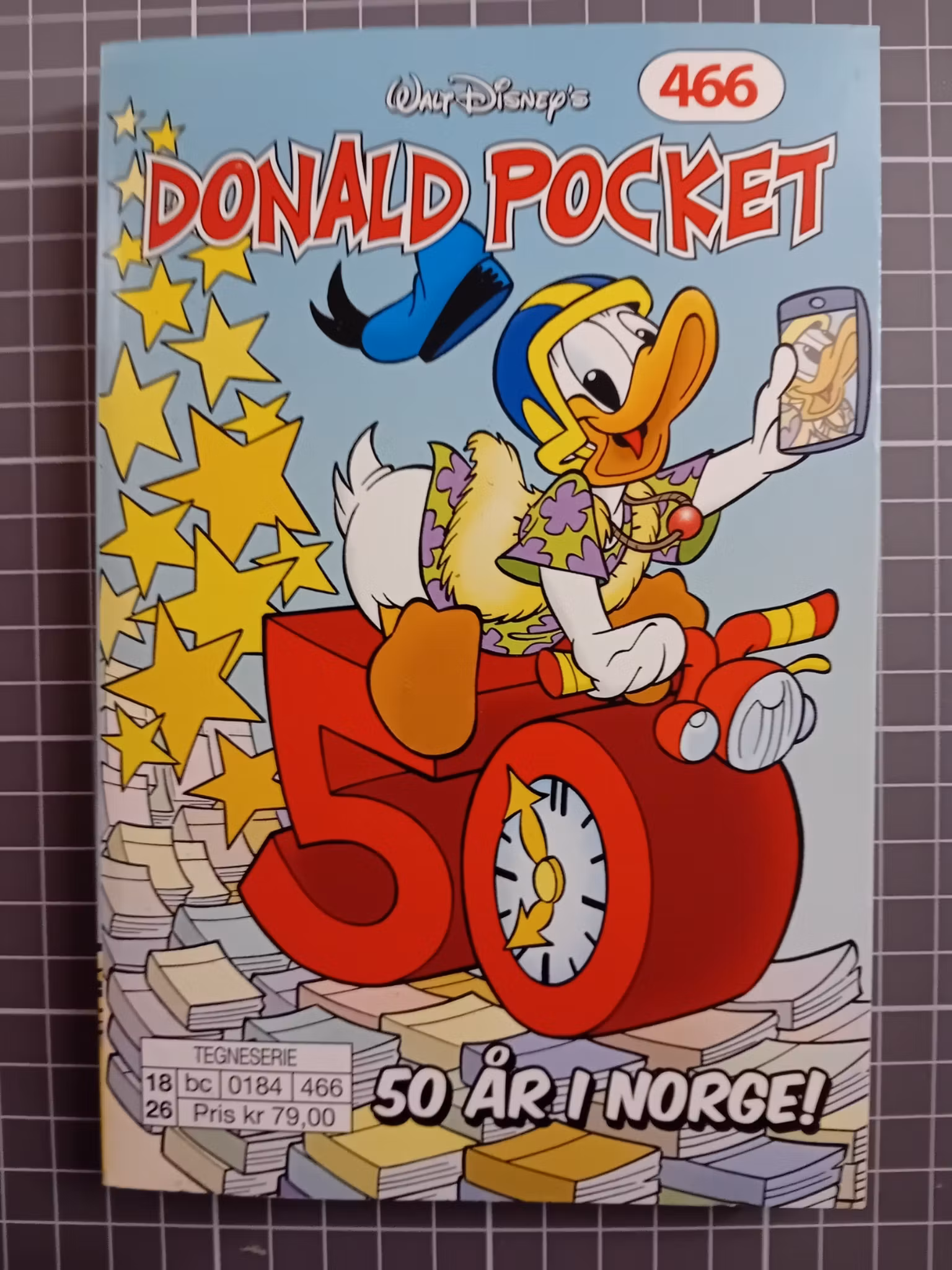 Donald Pocket 466
