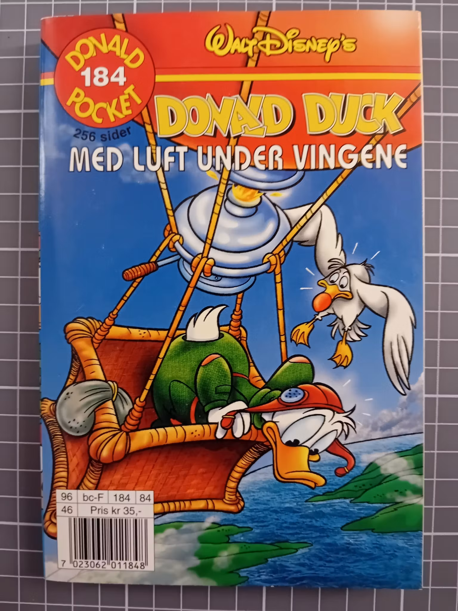 Donald Pocket 184