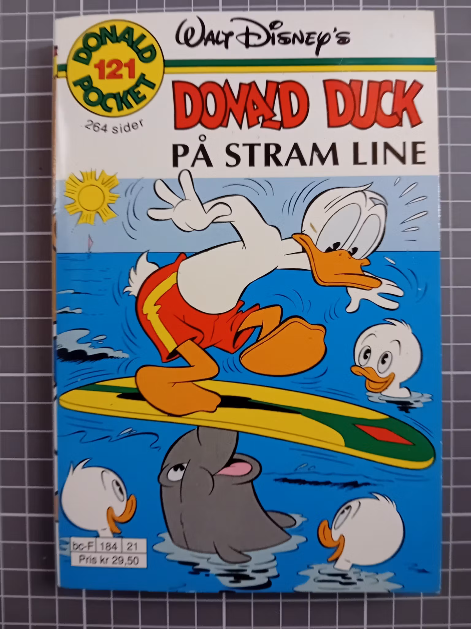 Donald Pocket 121