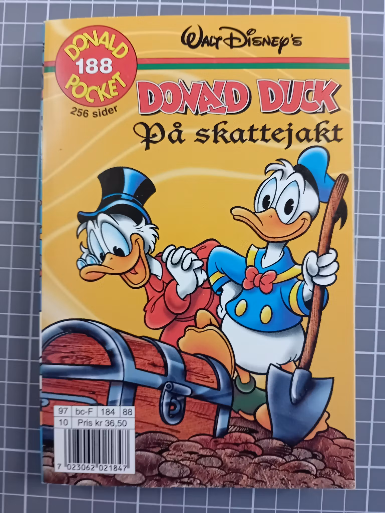 Donald Pocket 188