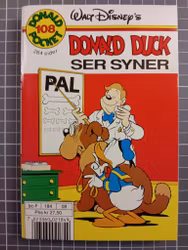 Donald Pocket 108