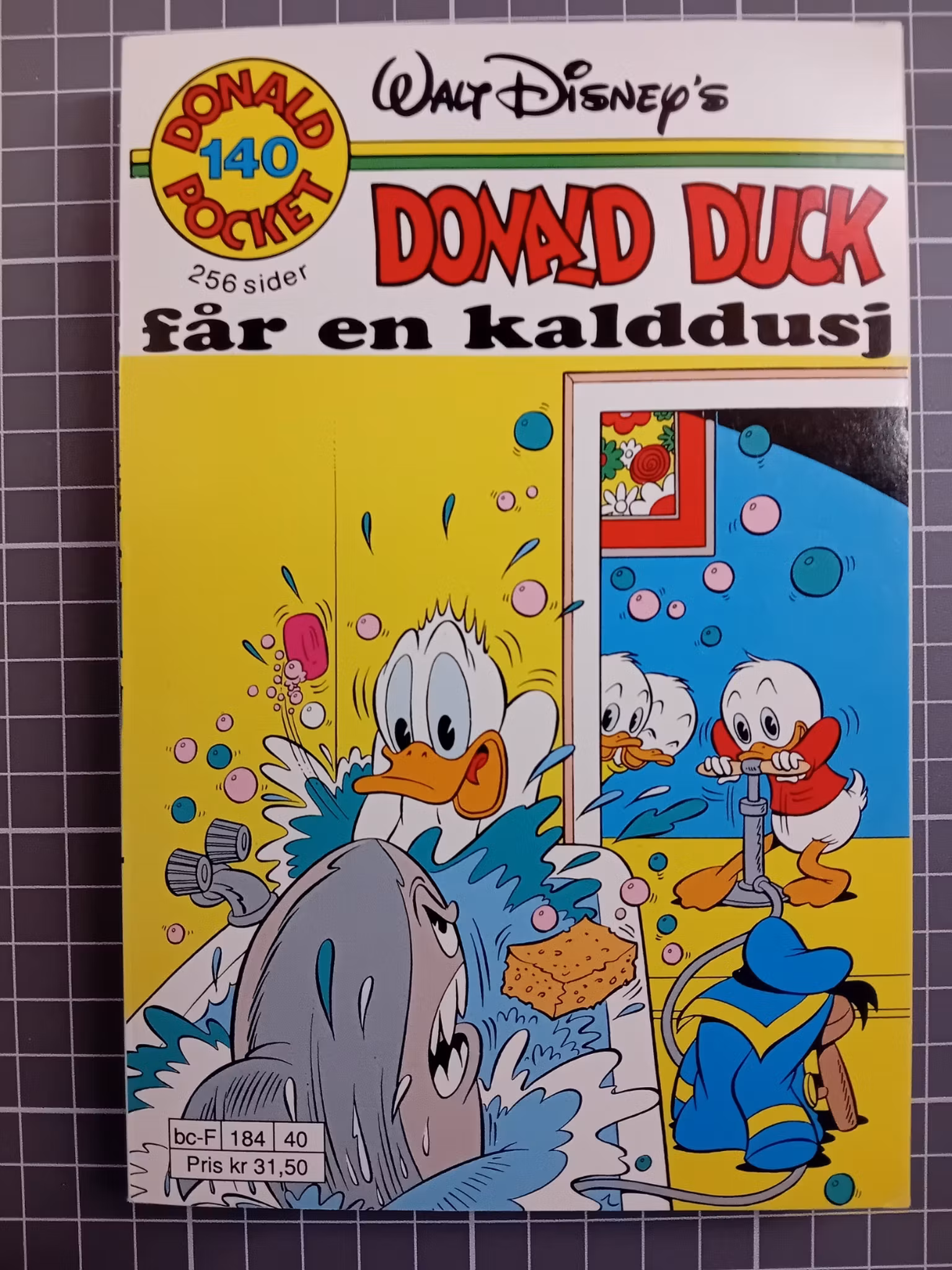 Donald Pocket 140