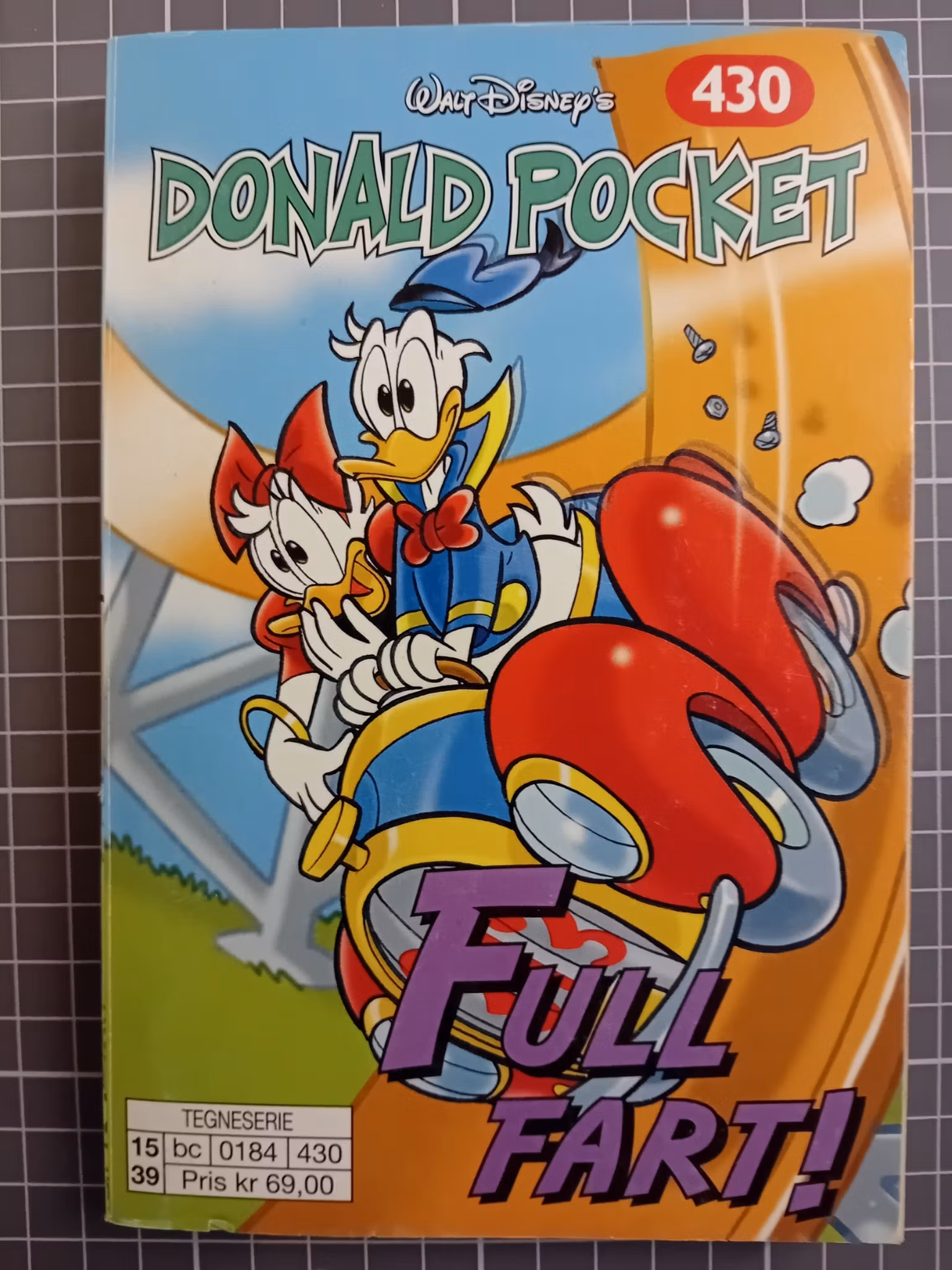 Donald Pocket 430