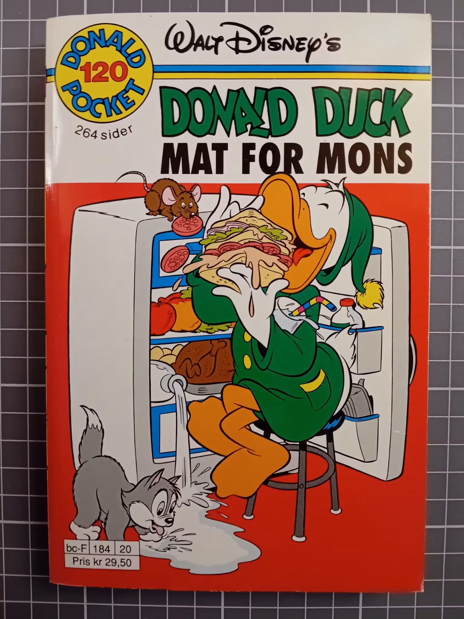 Donald Pocket 120