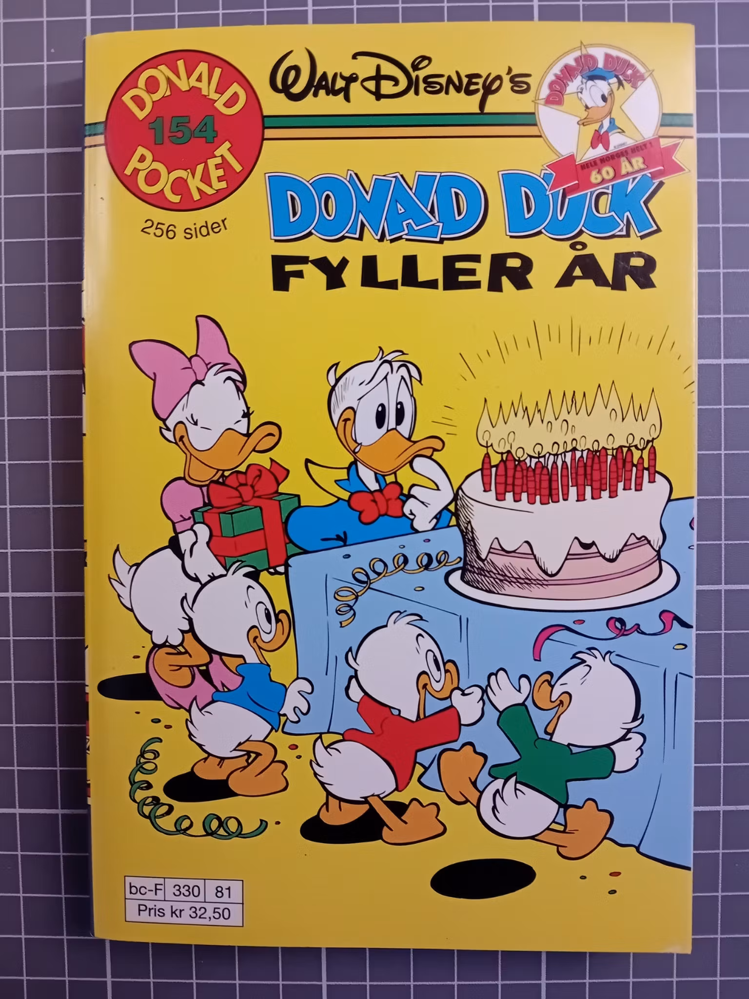 Donald Pocket 154