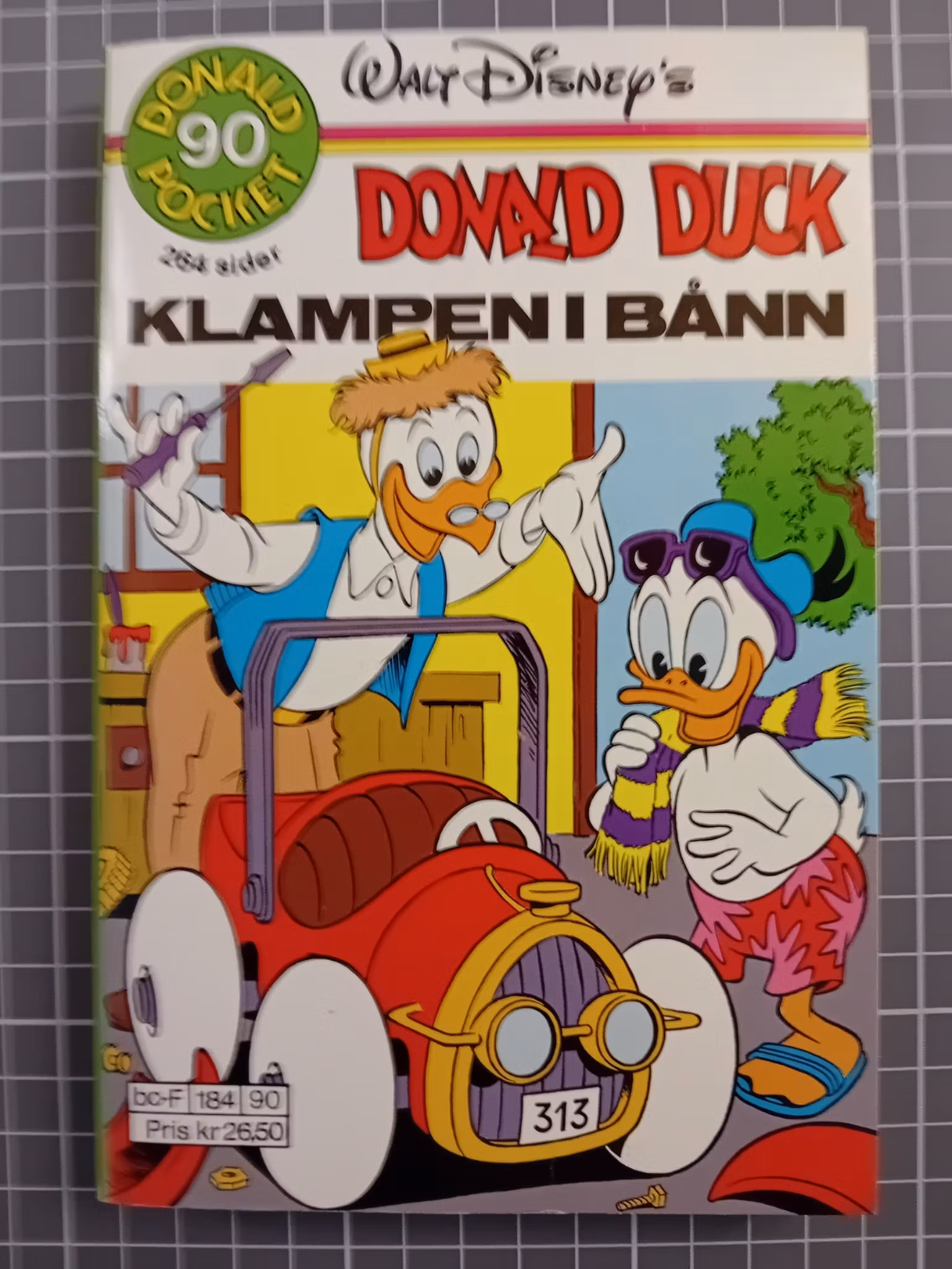 Donald Pocket 090