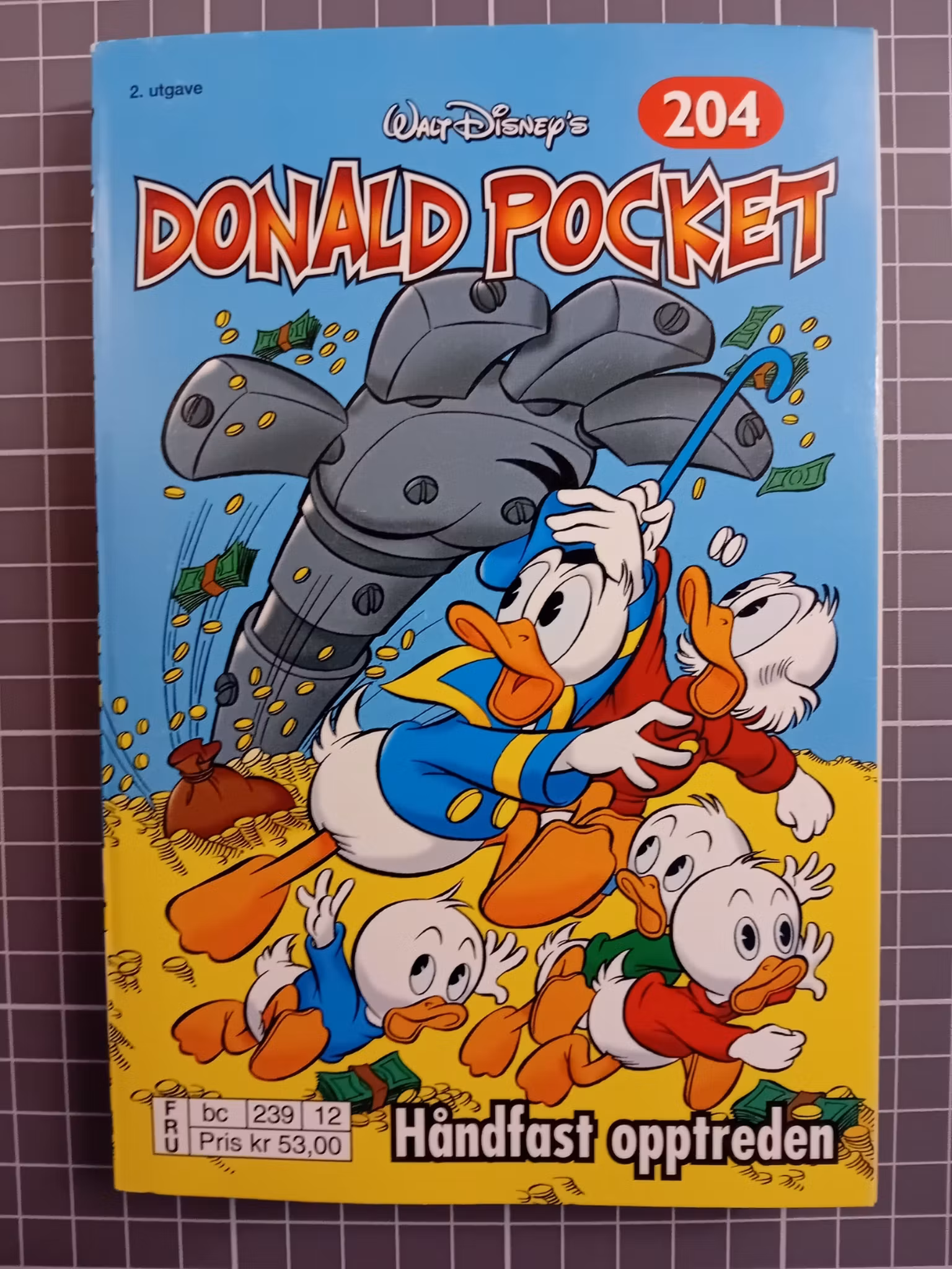 Donald Pocket 204