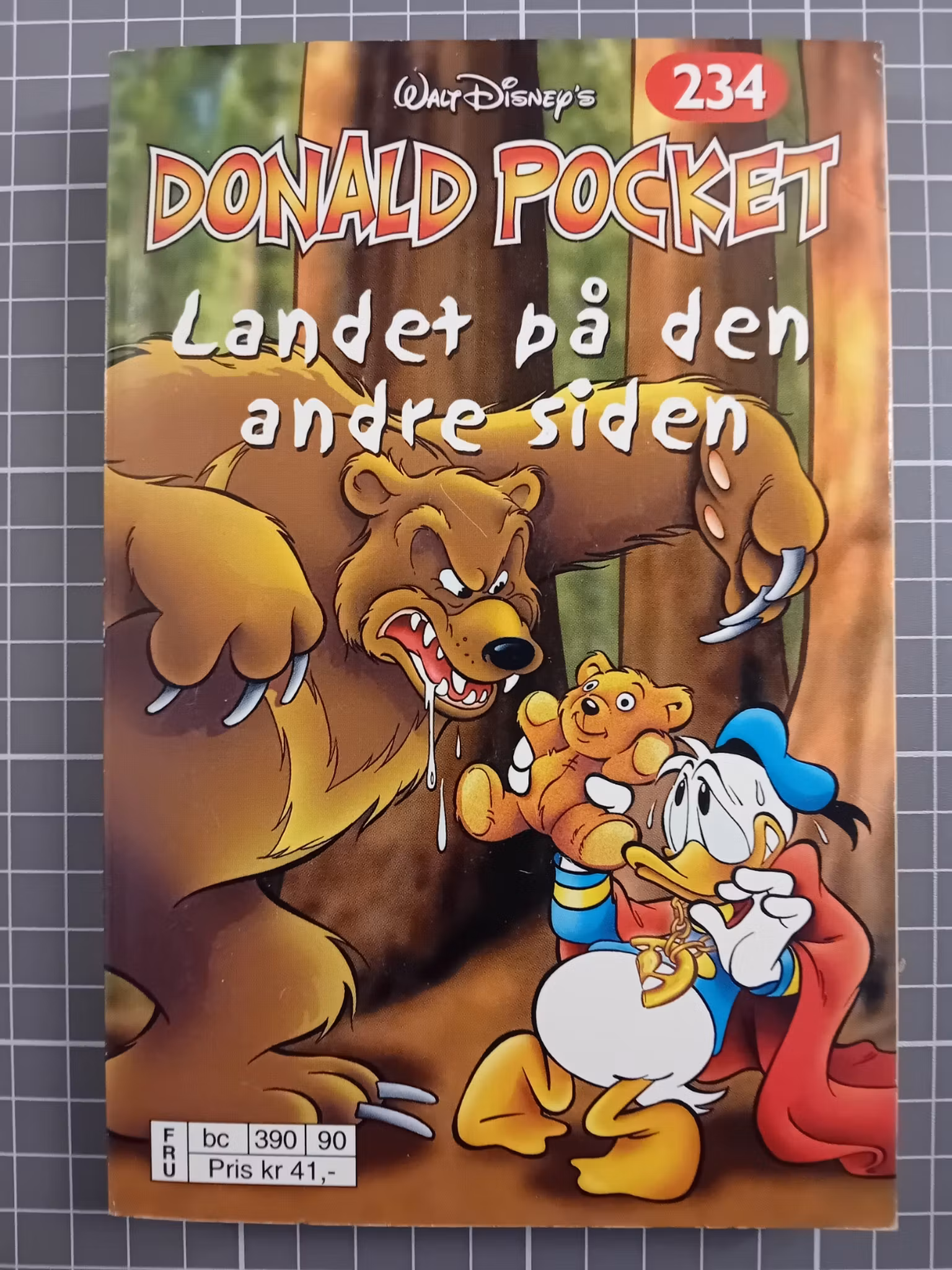 Donald Pocket 234