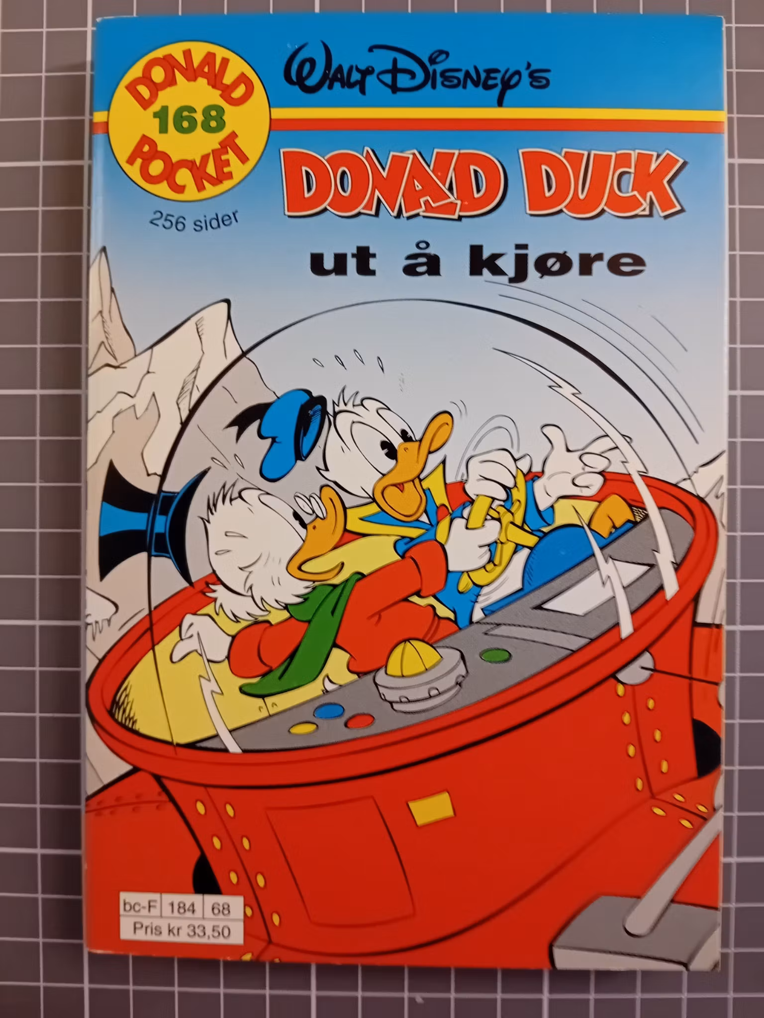 Donald Pocket 168