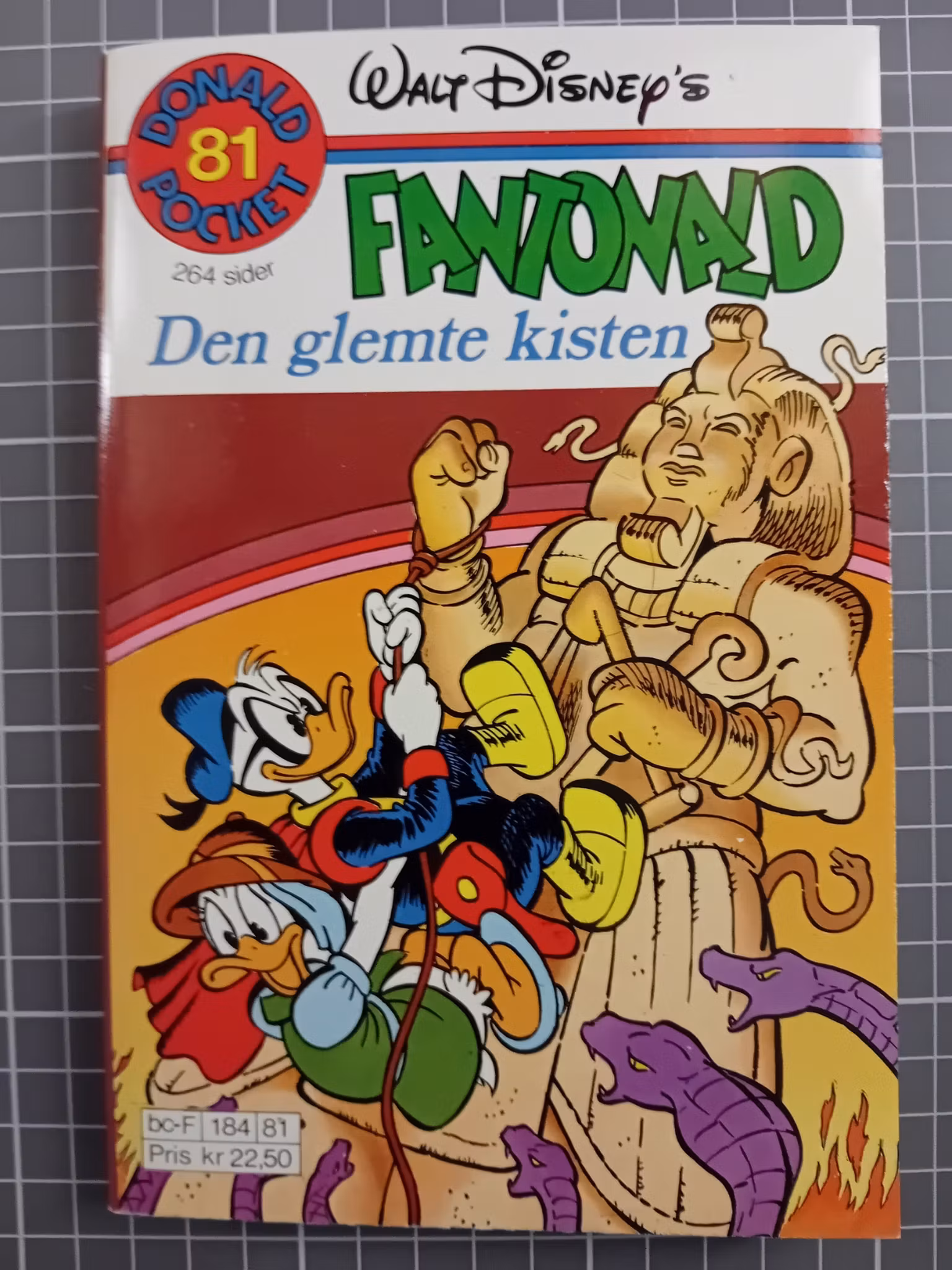 Donald Pocket 081