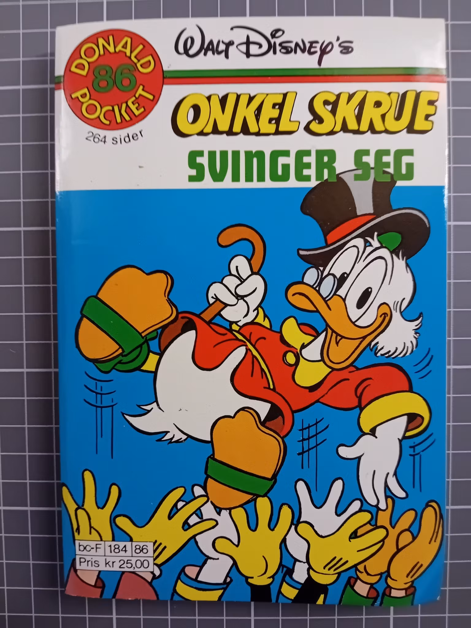 Donald Pocket 086