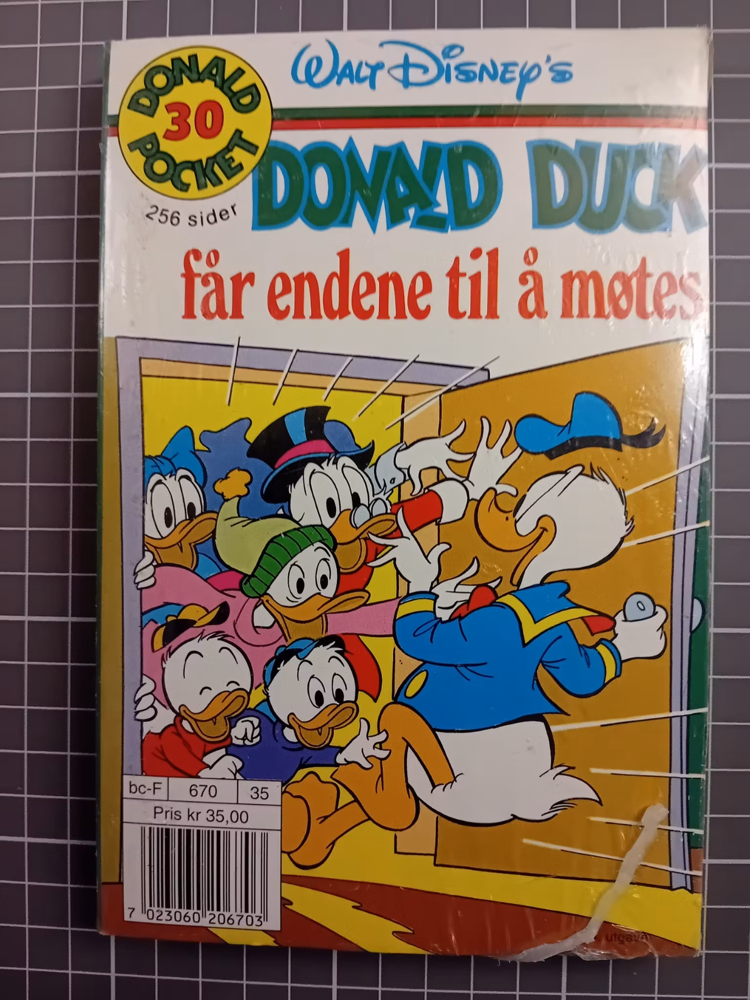 Donald Pocket 030 Forseglet