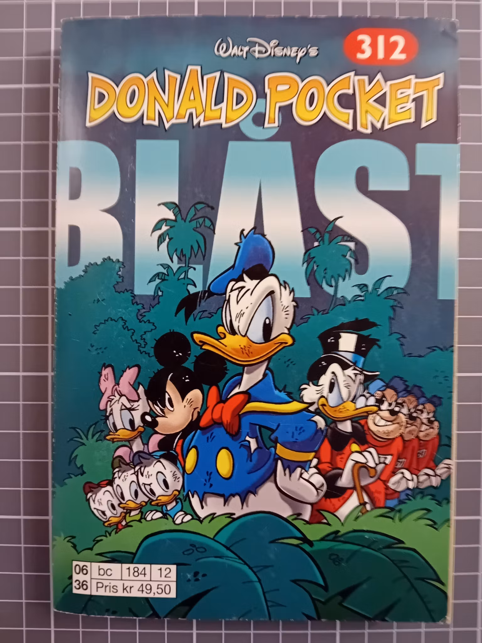 Donald Pocket 312