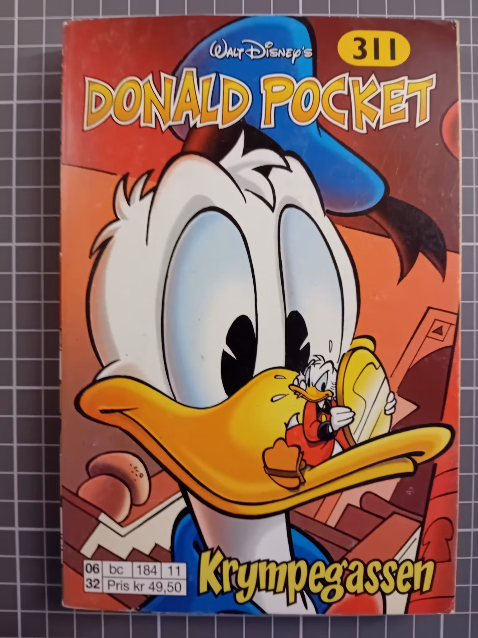 Donald Pocket 311