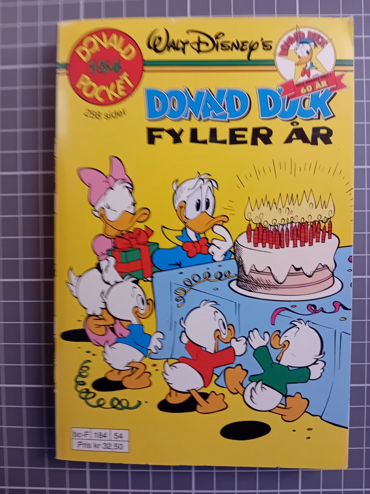 Donald Pocket 154