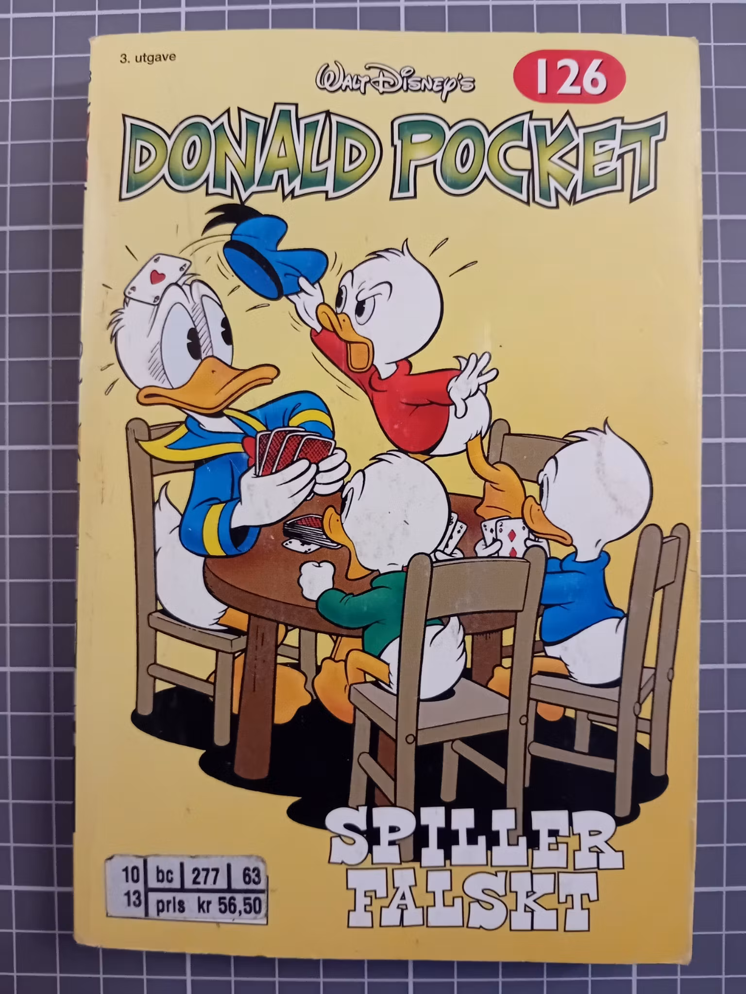 Donald Pocket 126