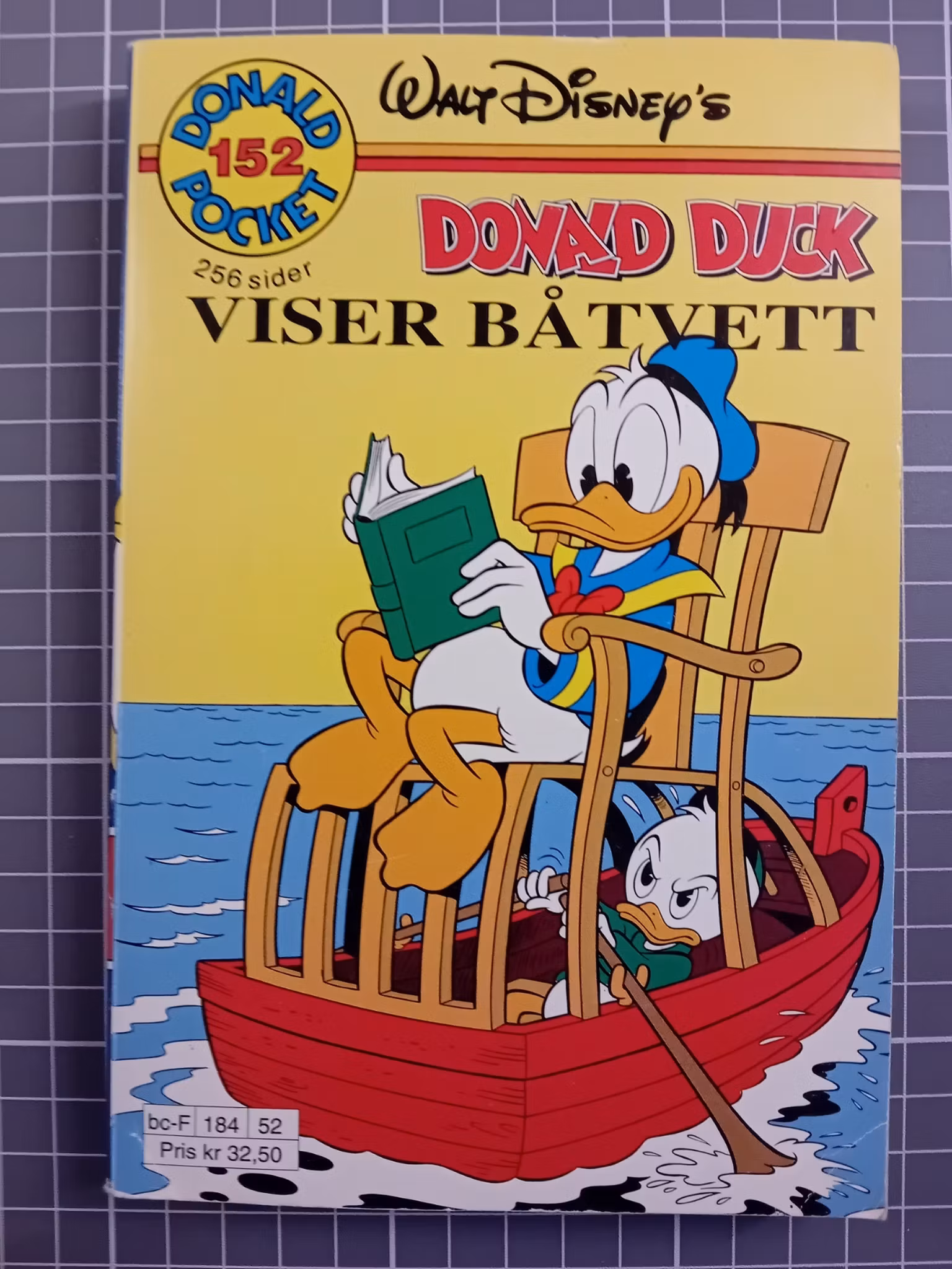 Donald Pocket 152