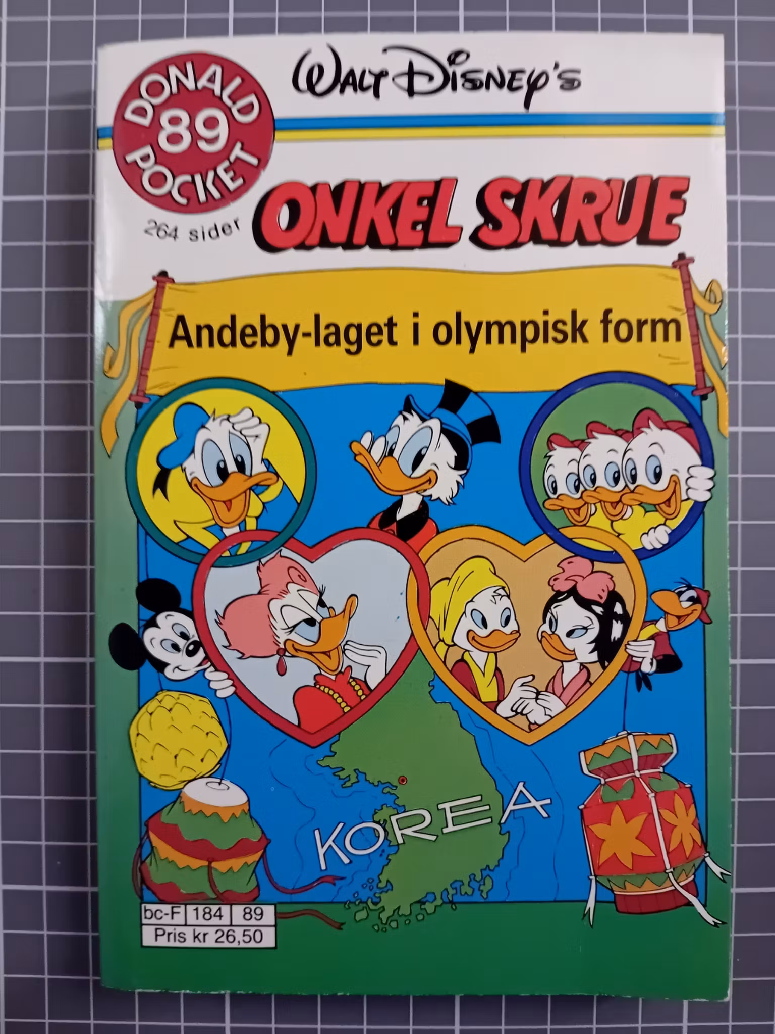 Donald Pocket 089