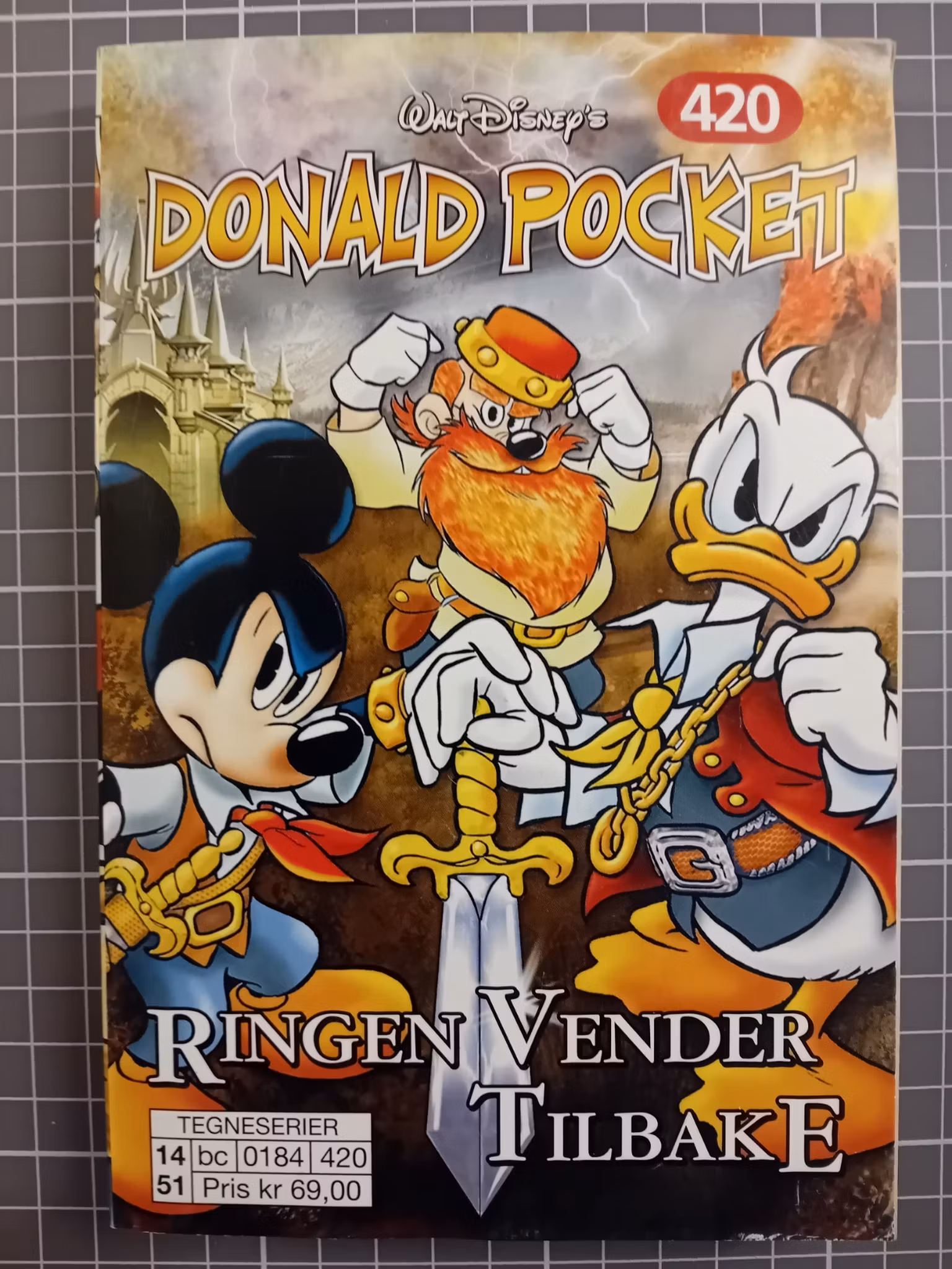 Donald Pocket 420
