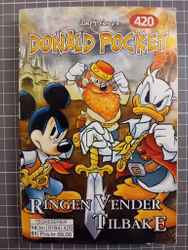 Donald Pocket 420