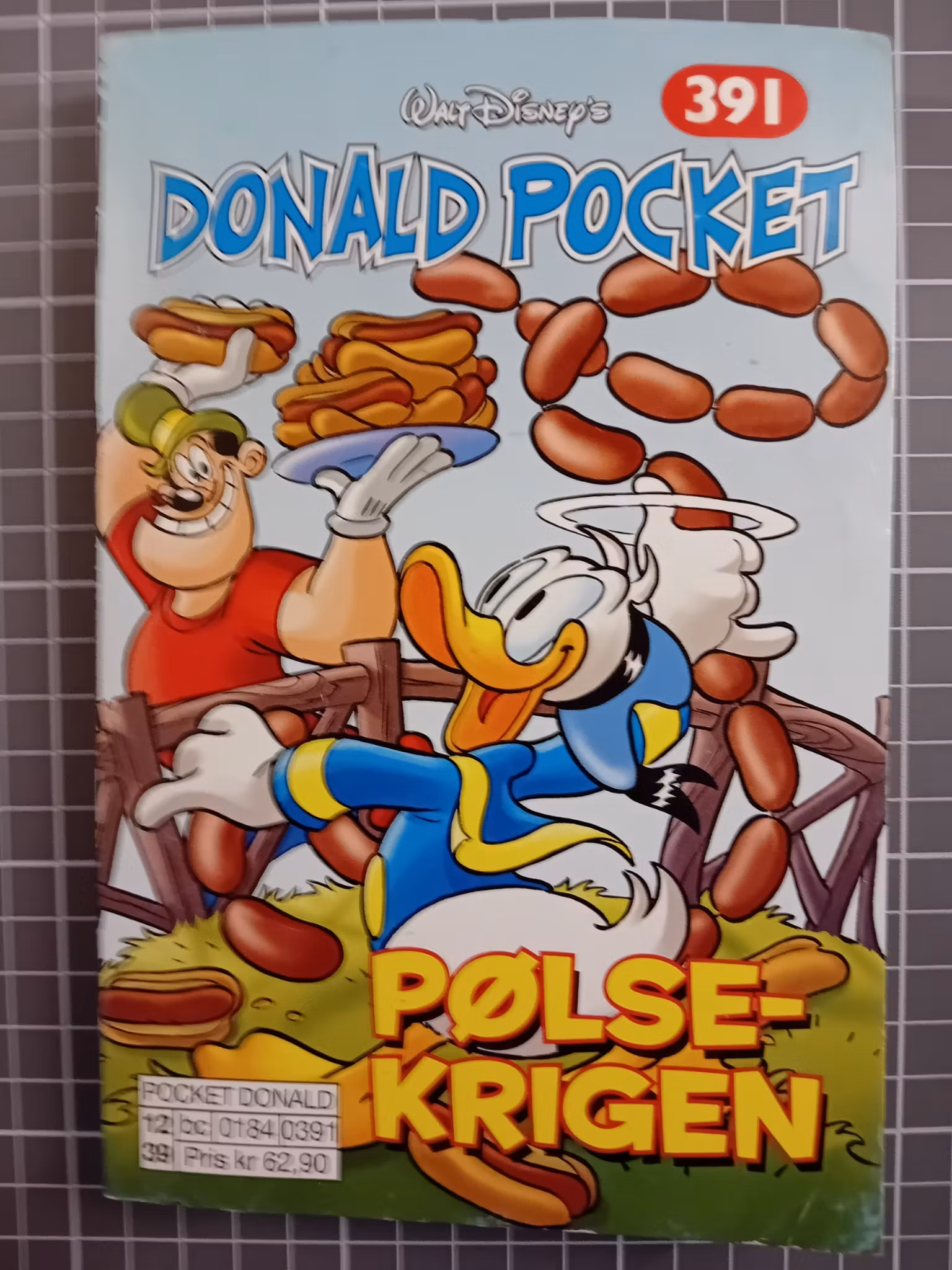 Donald Pocket 391