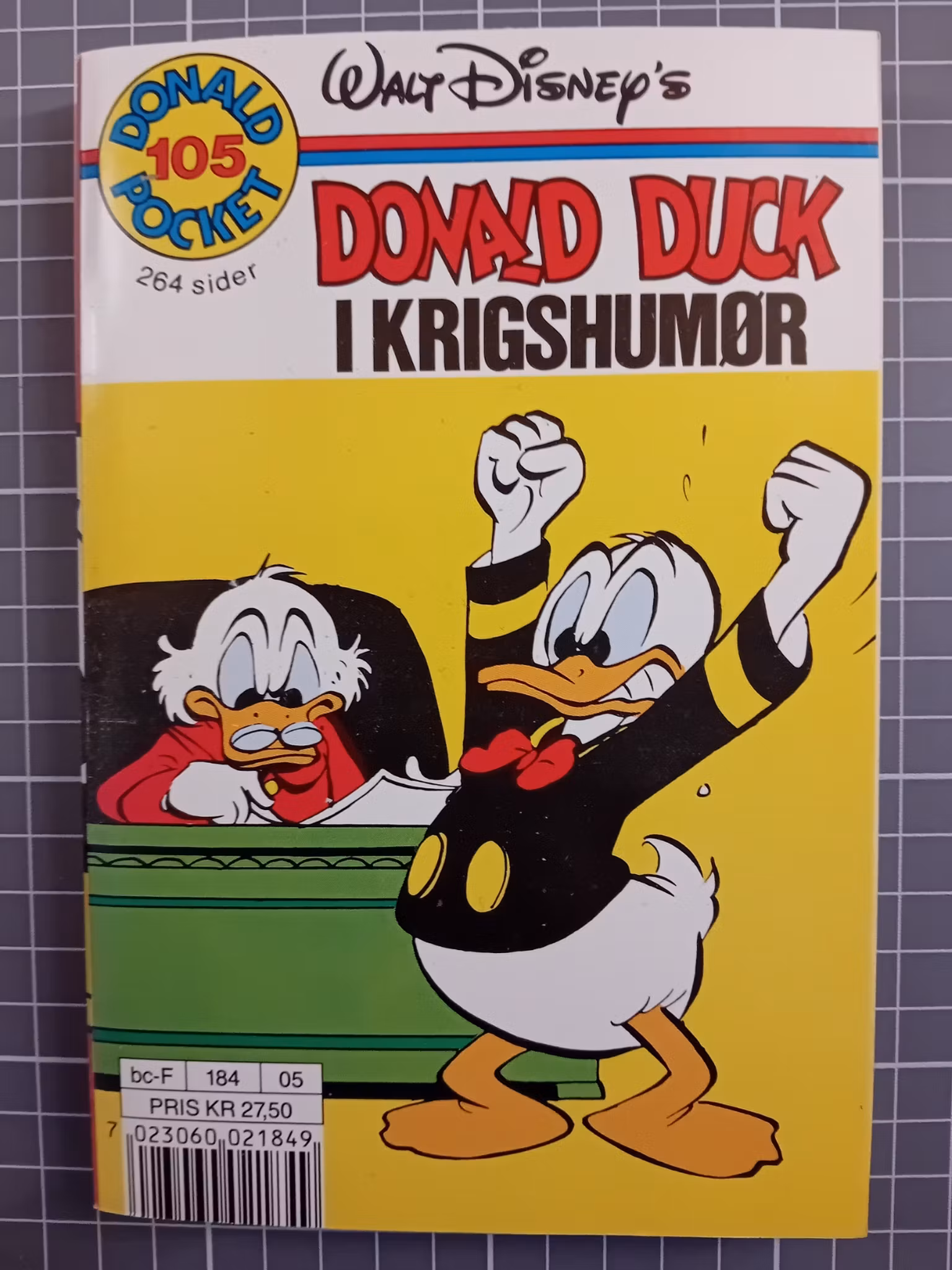 Donald Pocket 105