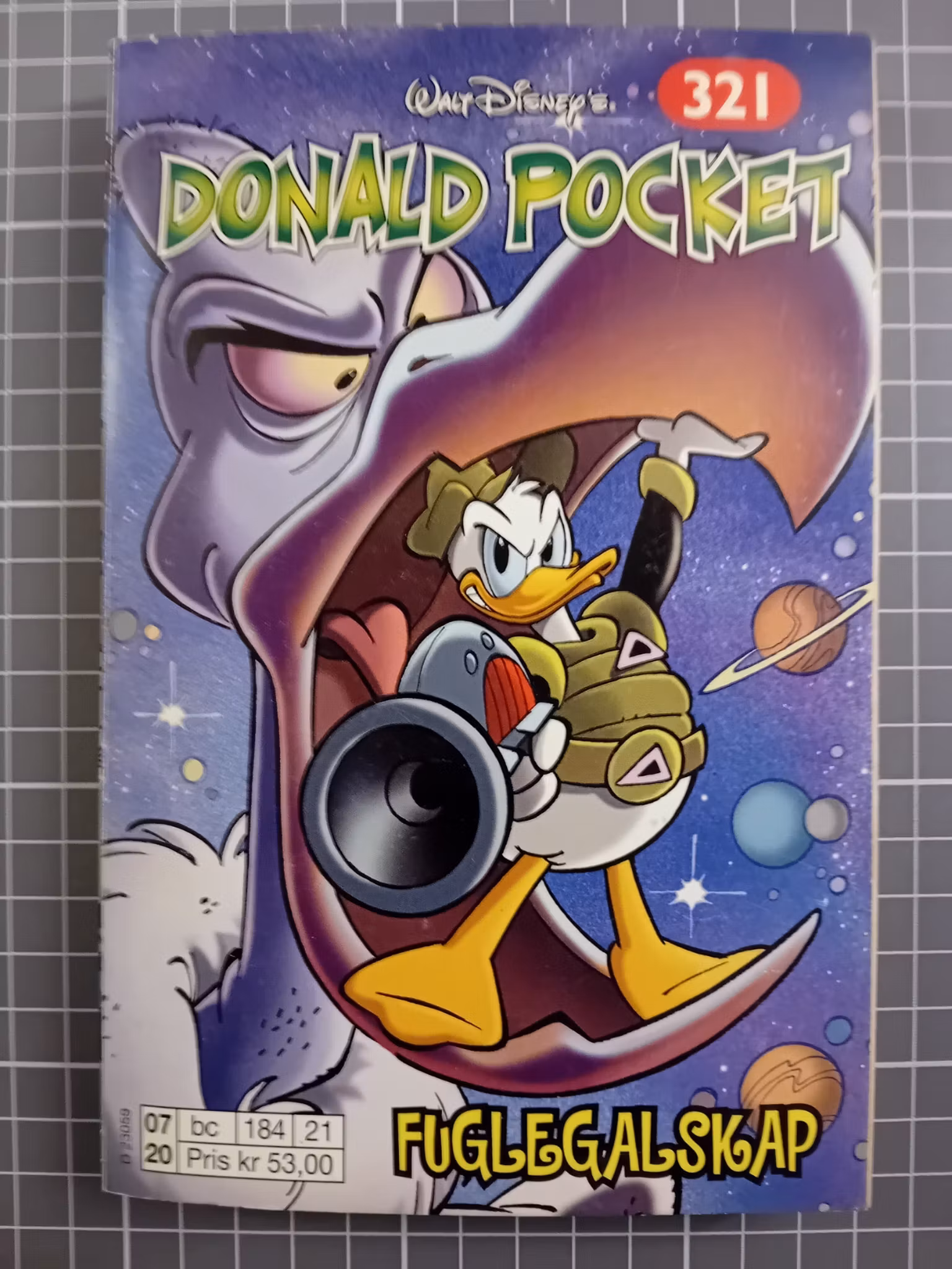 Donald Pocket 321