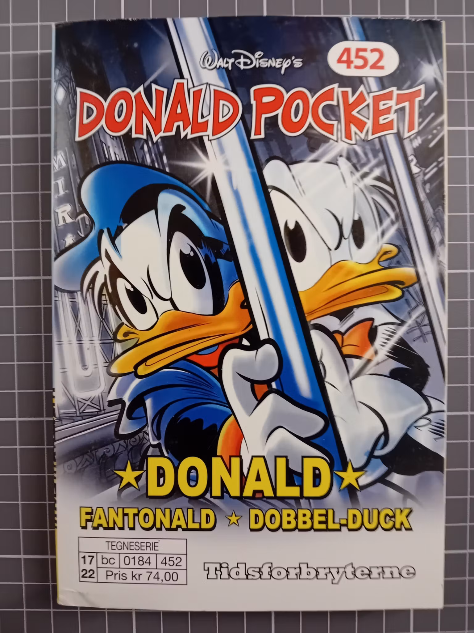 Donald Pocket 452