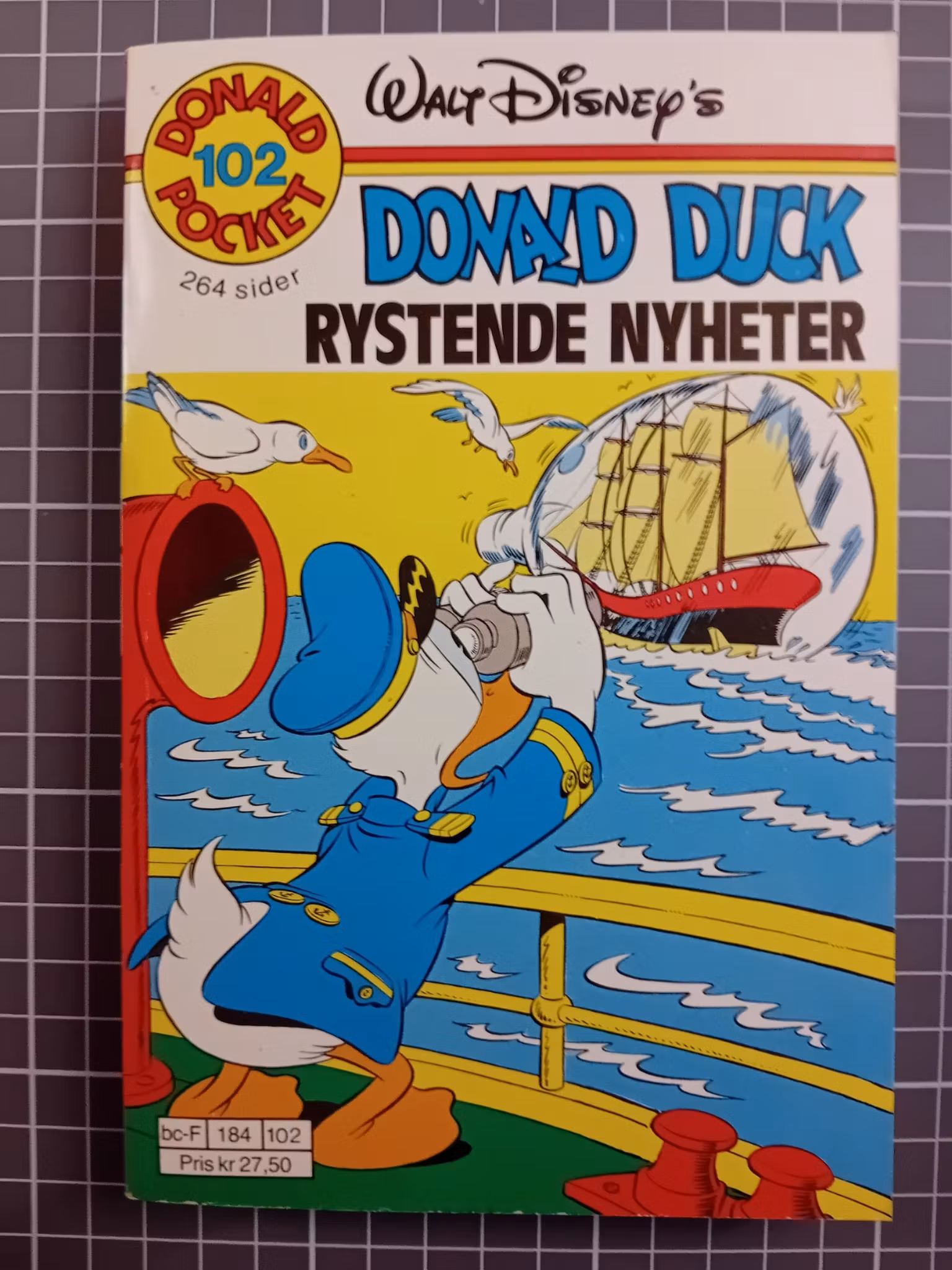 Donald Pocket 102