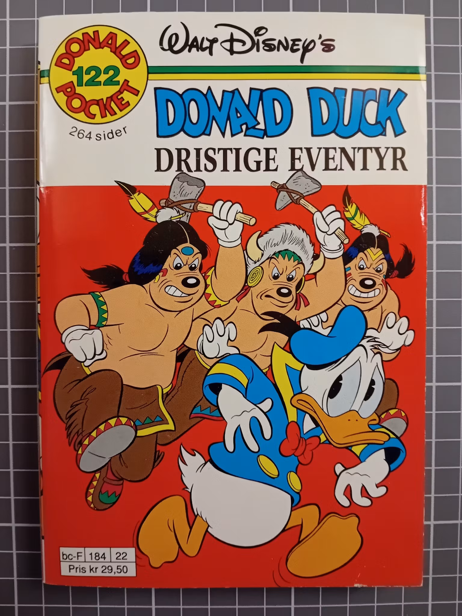 Donald Pocket 122