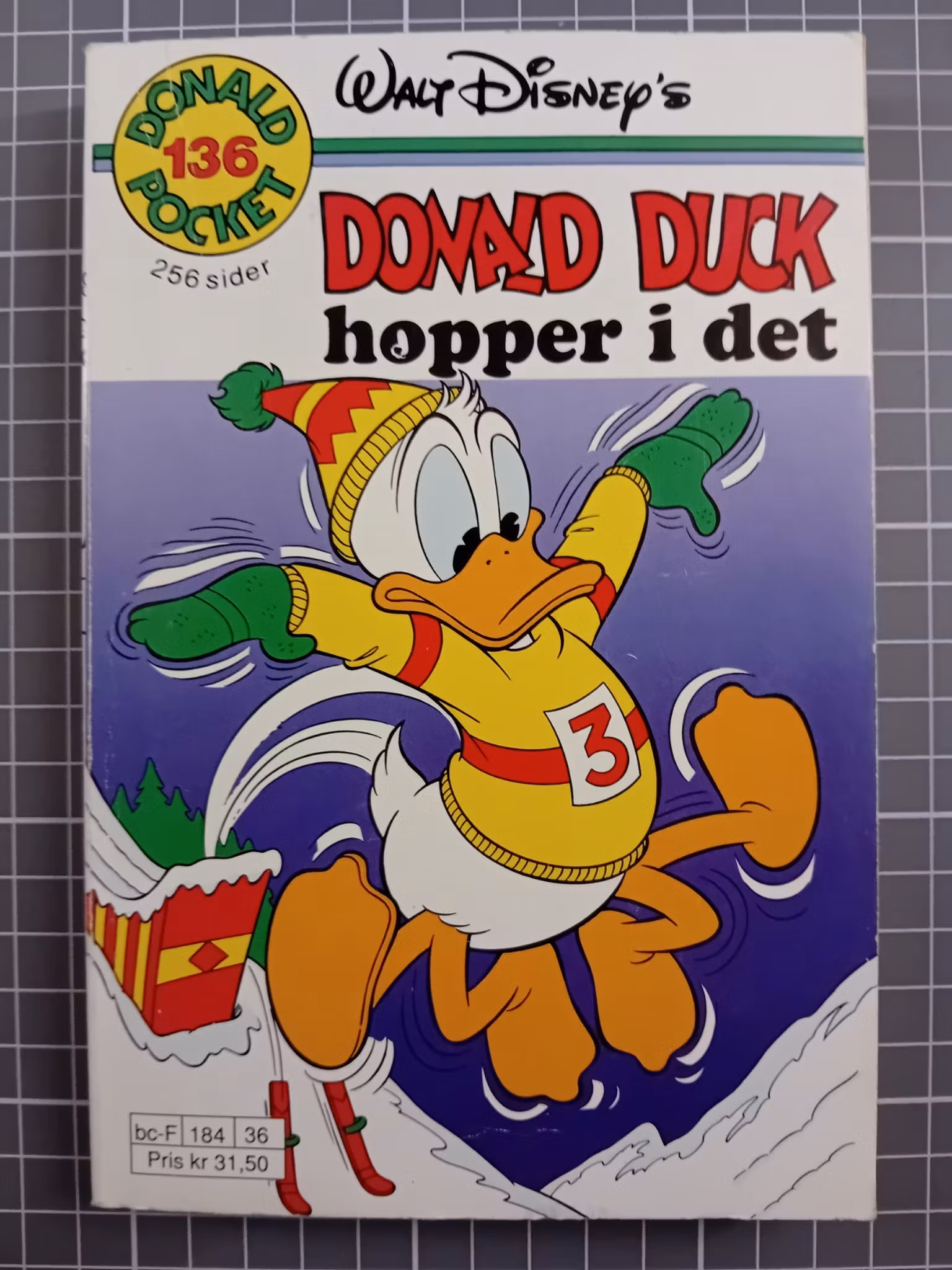 Donald Pocket 136