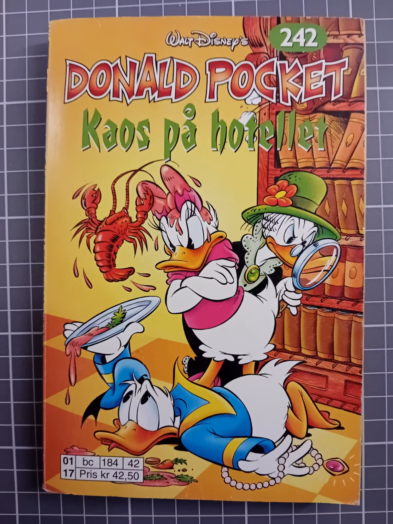 Donald Pocket 242