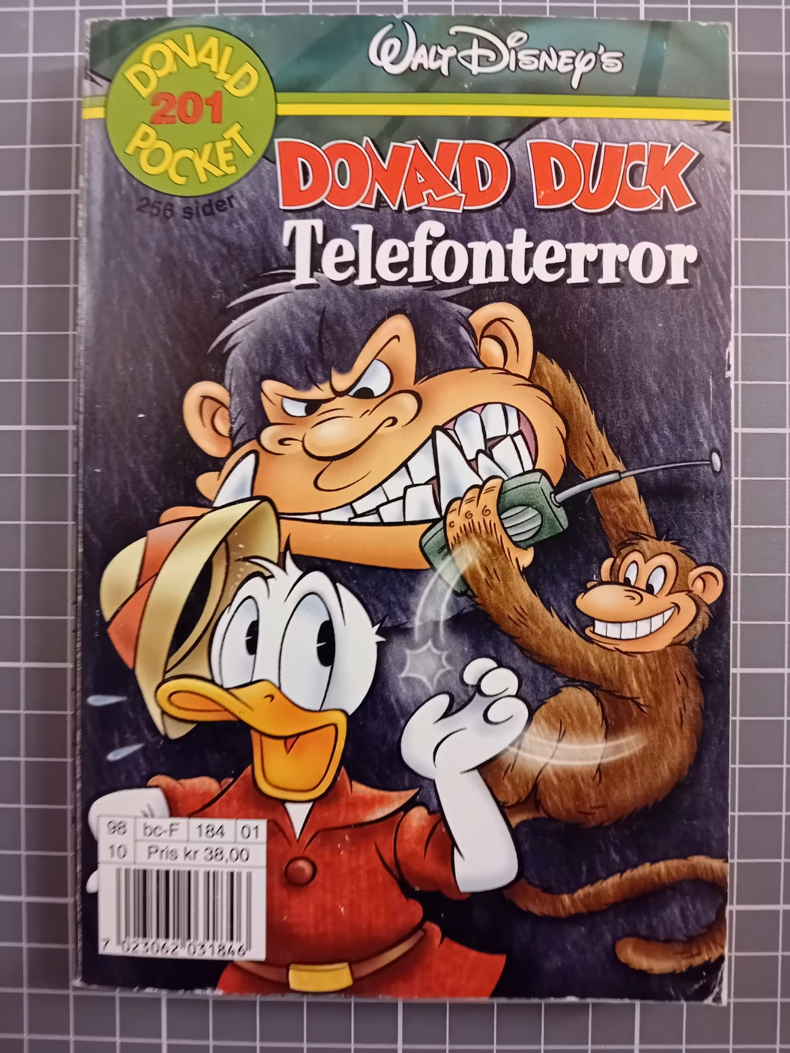 Donald Pocket 201