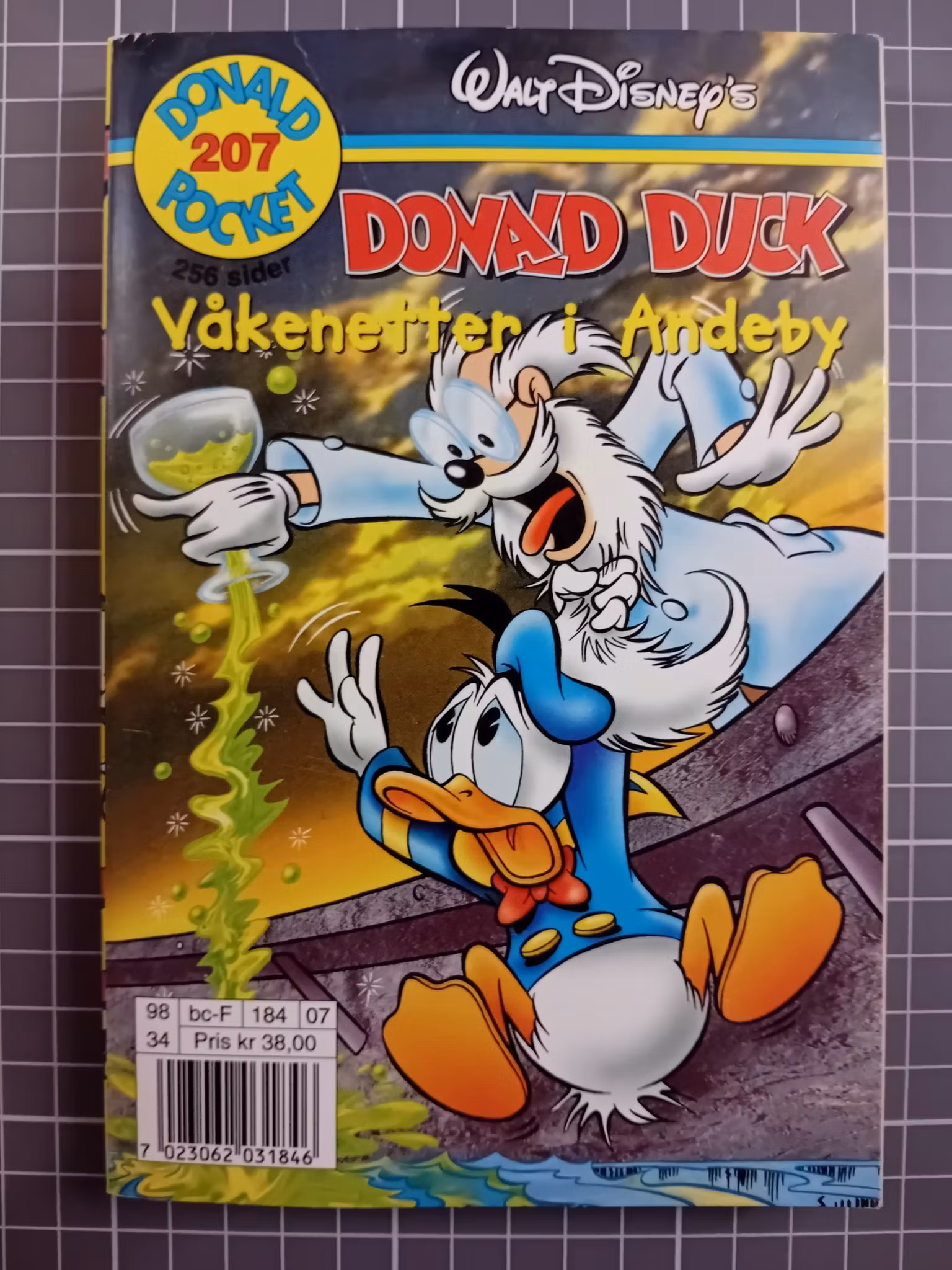 Donald Pocket 207