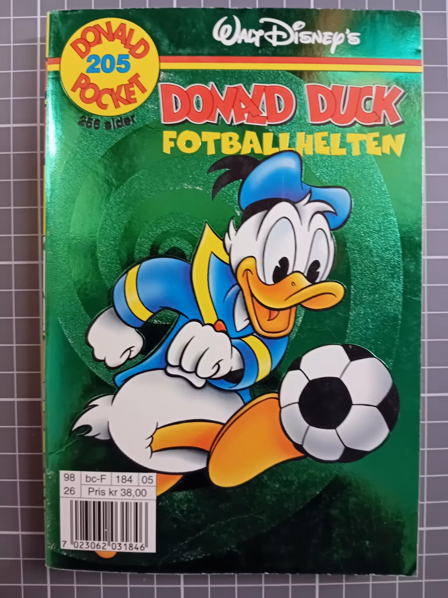Donald Pocket 205